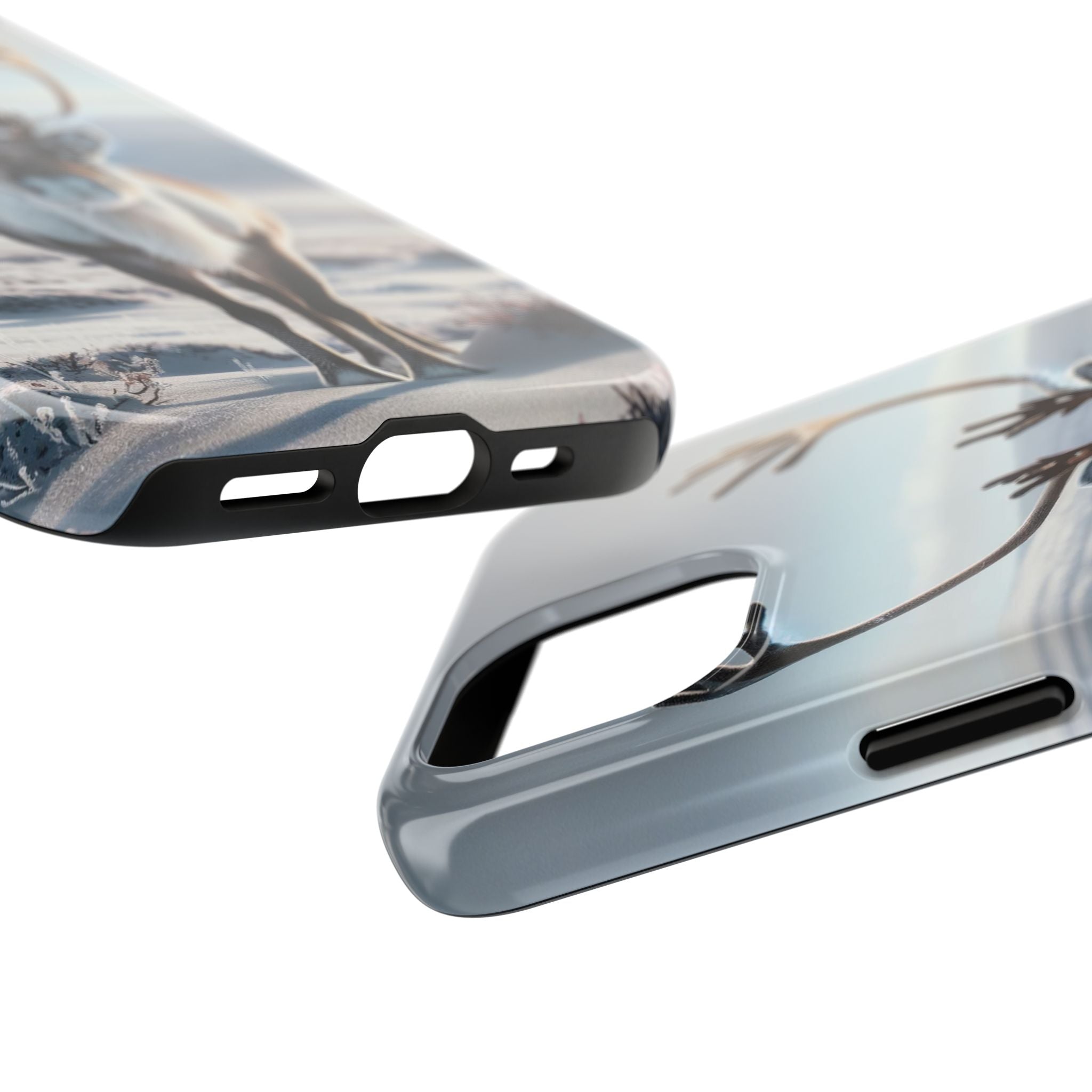 Phone Cases - Curious Reindeer Design