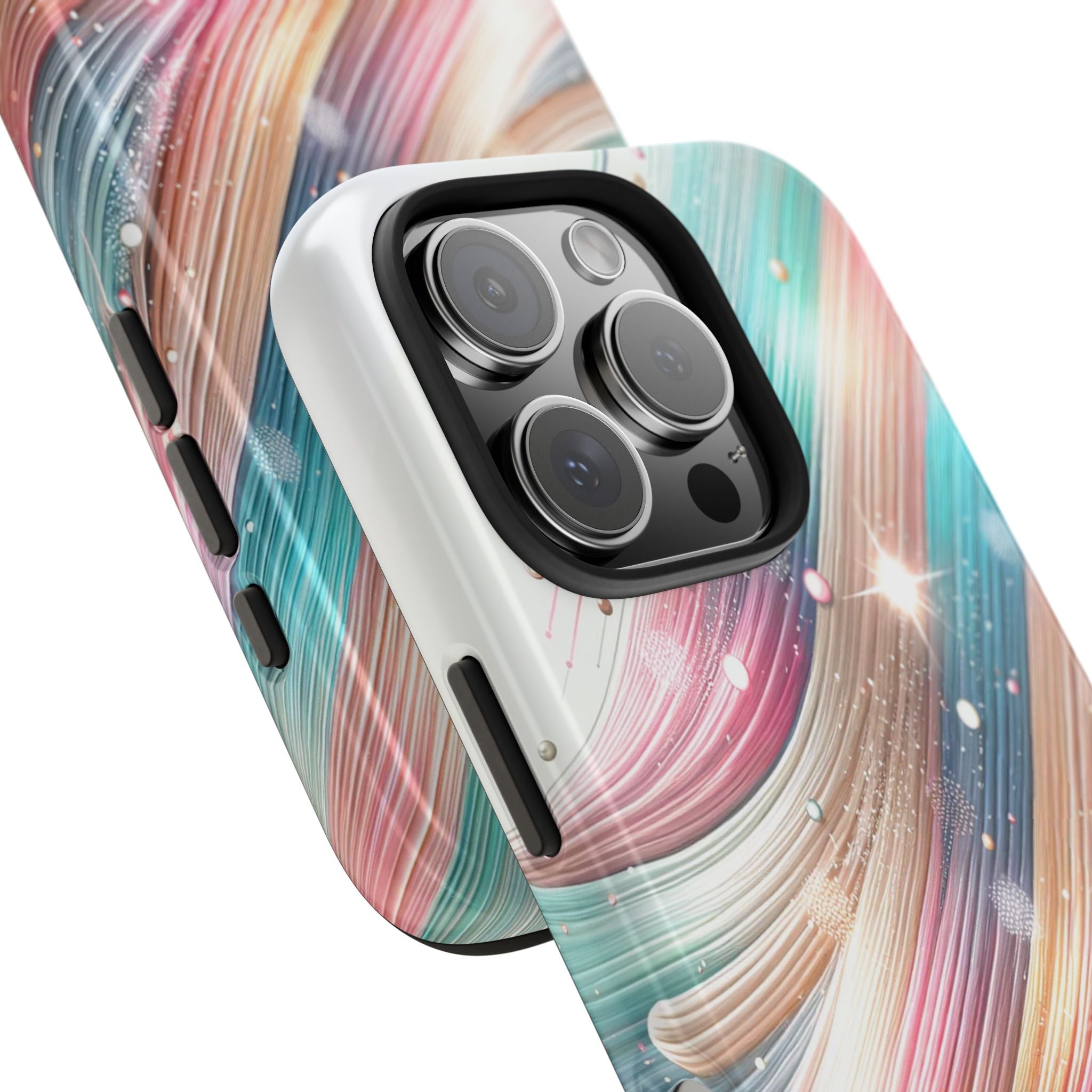 Pastel strokes - Tough Phone Case