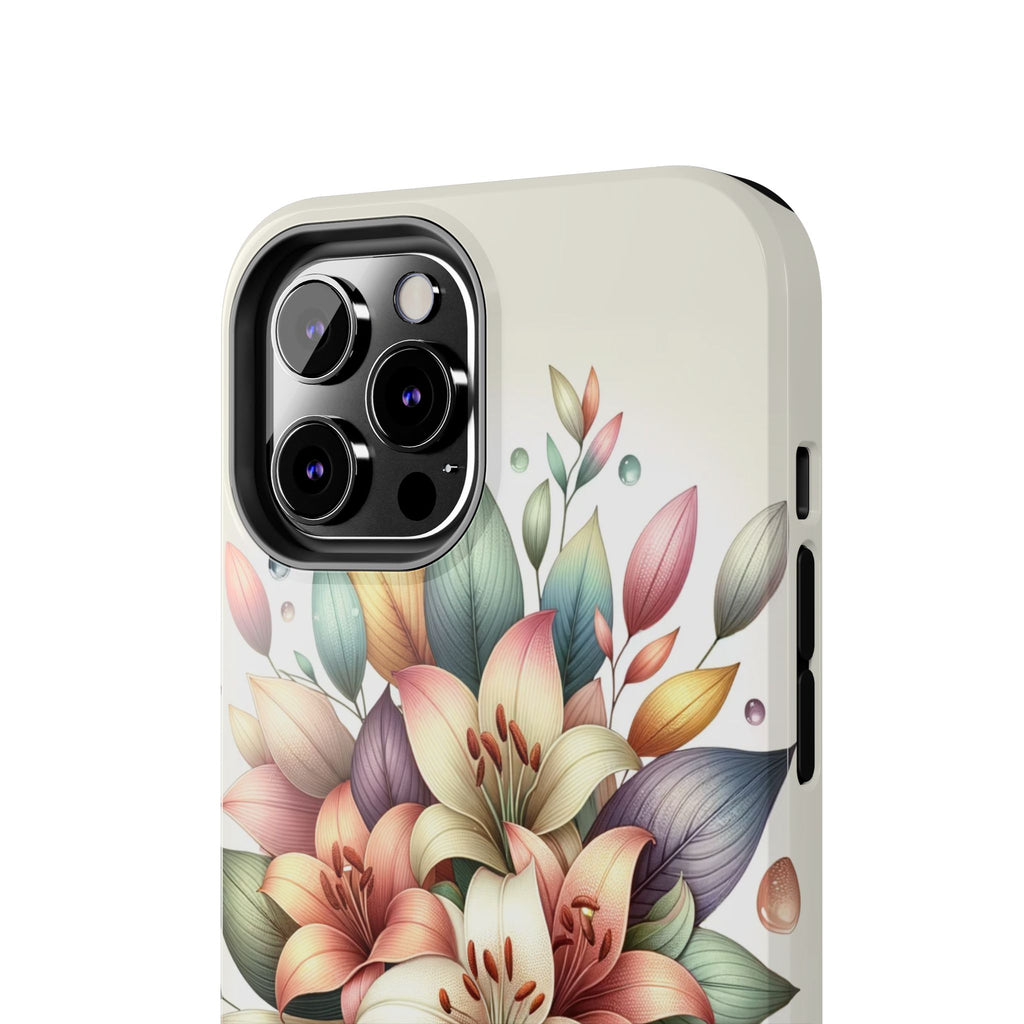 Phone Cases - Beautiful Lily Bouquet Design
