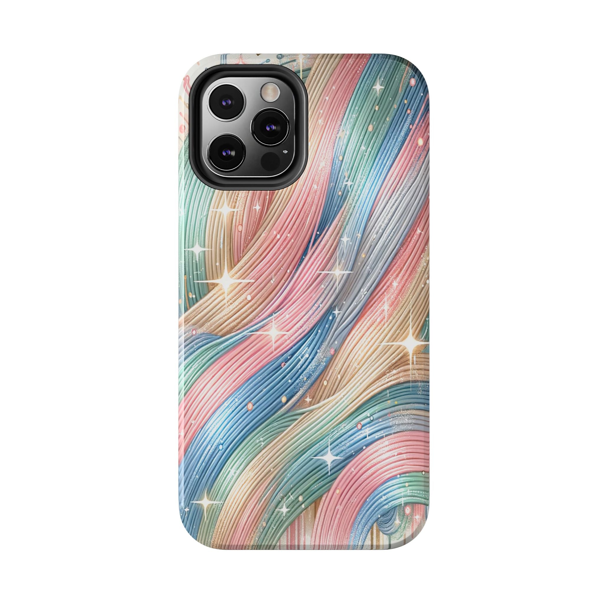 Pastel strokes 2 - Tough Phone Case