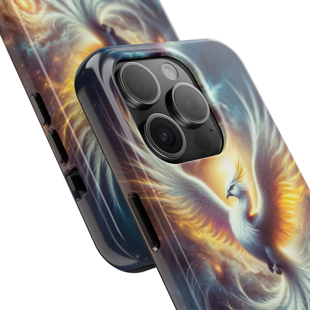 Phone Case - White Phoenix Design
