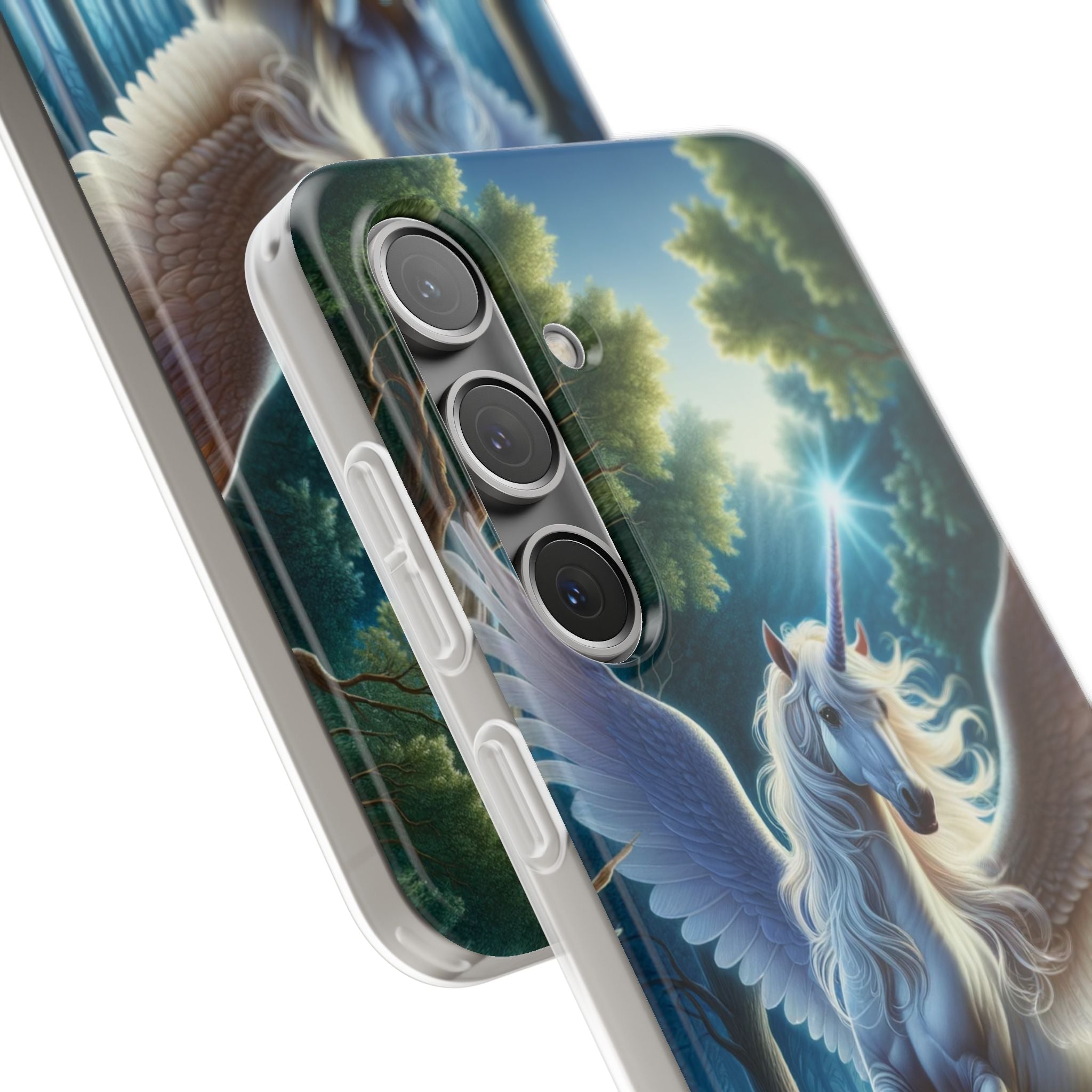 Unicorn - Flexi Case (Samsung only)