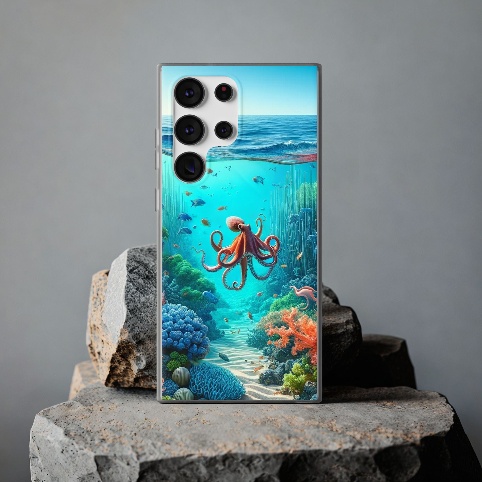 Squid -  Flexi Case (Samsung only)