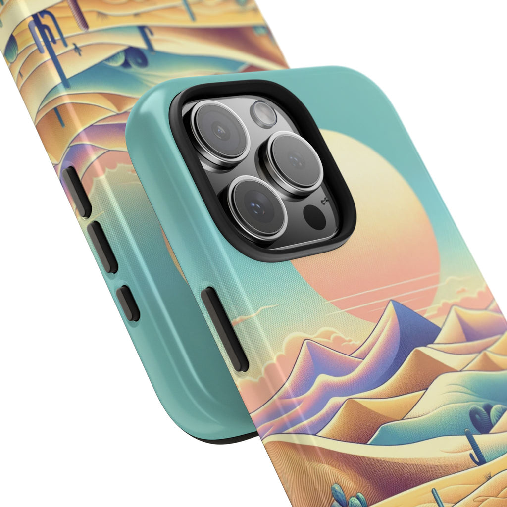 Iguana in the desert 2 - Tough Phone Case