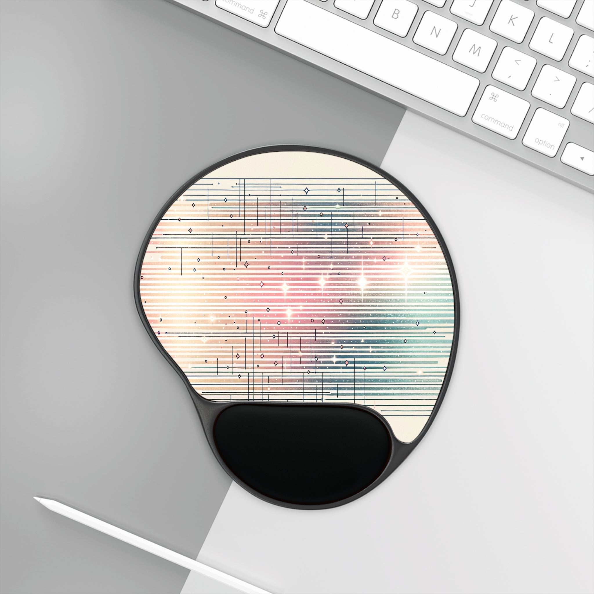 Mouse Pad With Wrist Rest