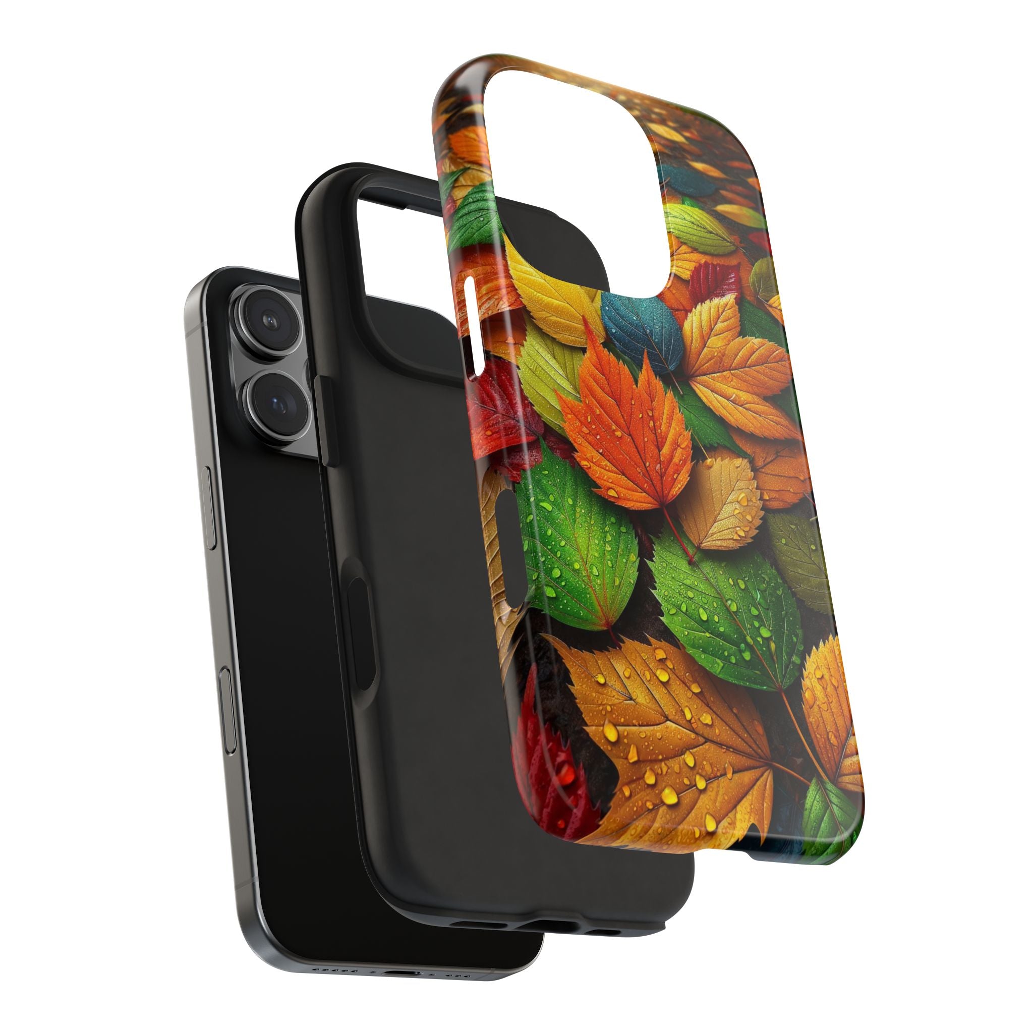Coloured leaves - Tough Phone Case