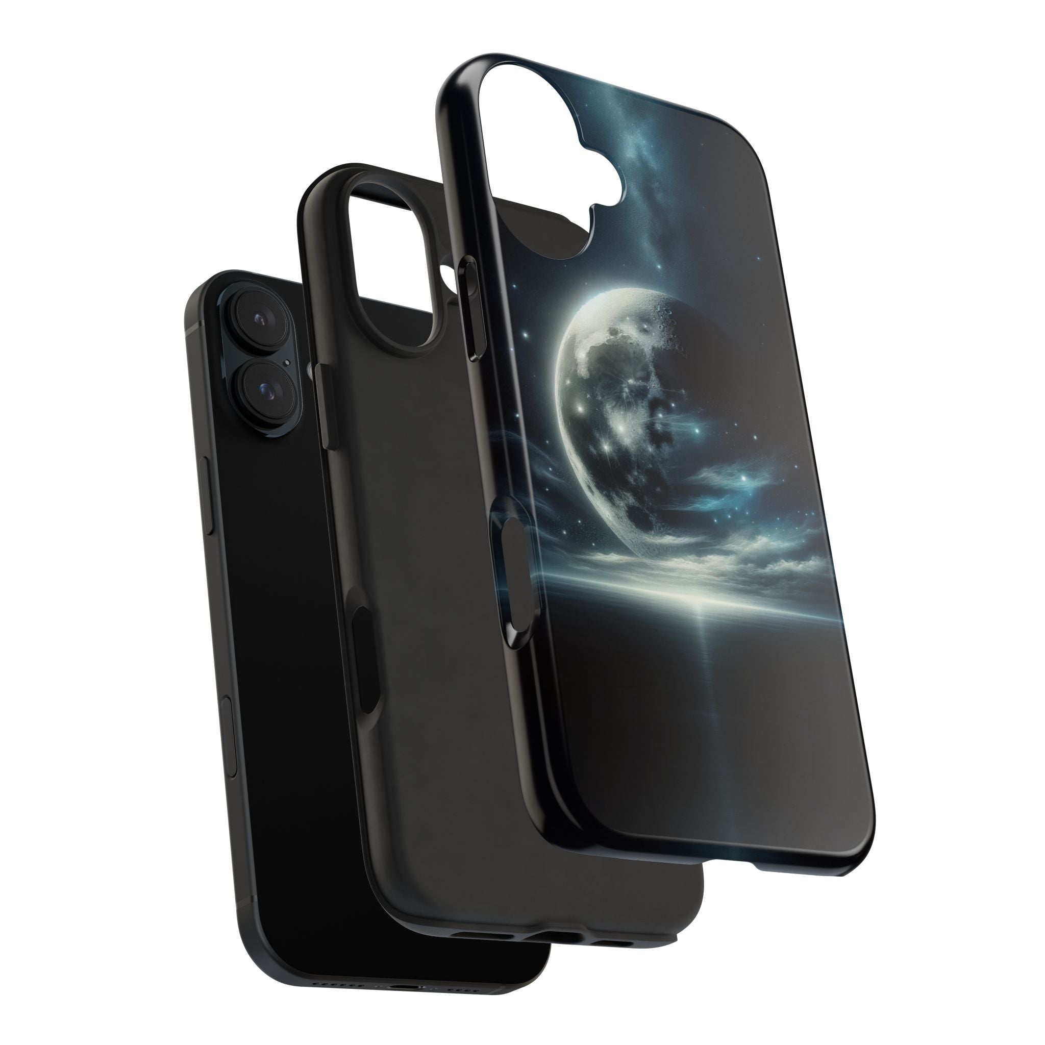 Moon - Tough Phone Case