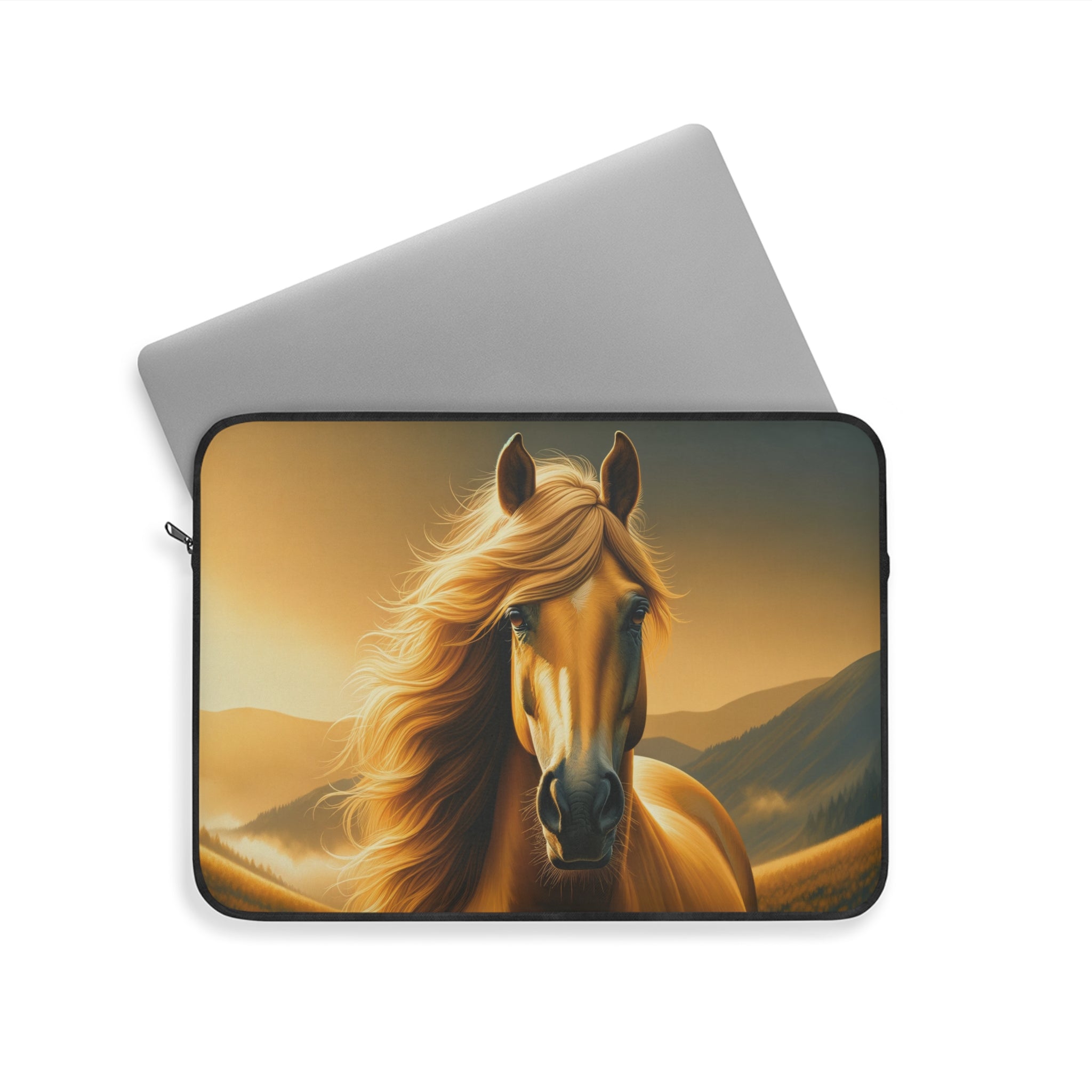 Golden Horse - Laptop Sleeve