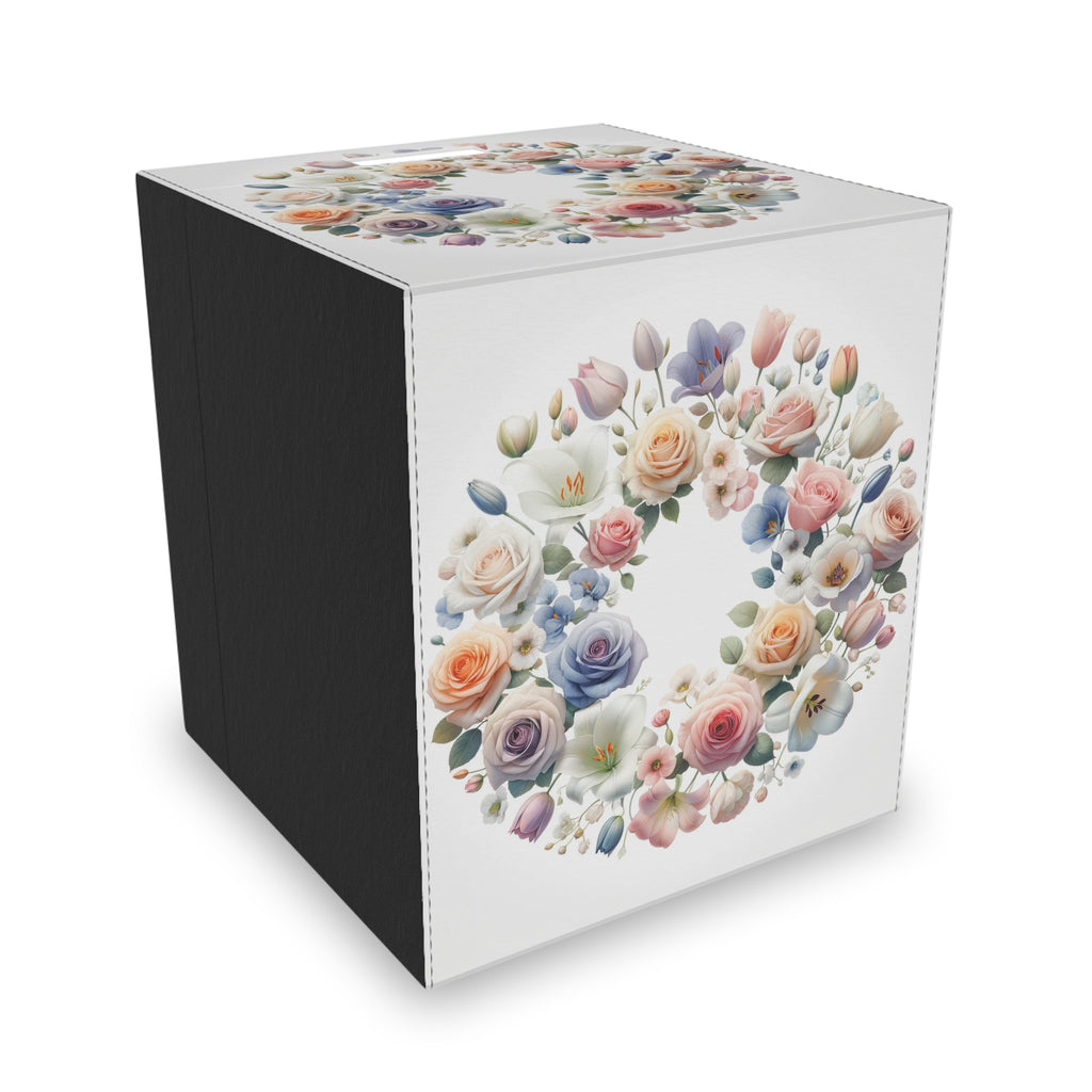 Rosary on white background - Storage Box