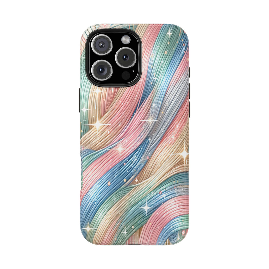 Pastel strokes 2 - Tough Phone Case