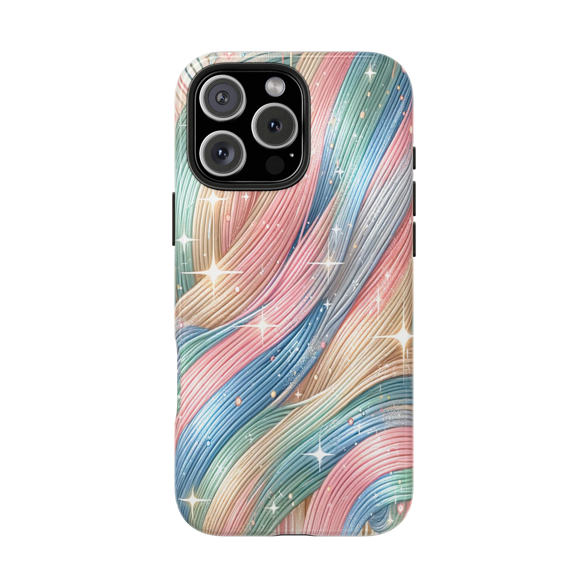 Pastel strokes 2 - Tough Phone Case