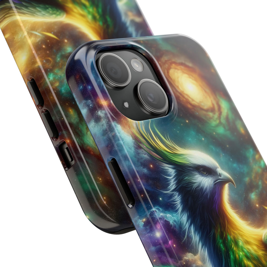 Phone Cases - Green Phoenix Design