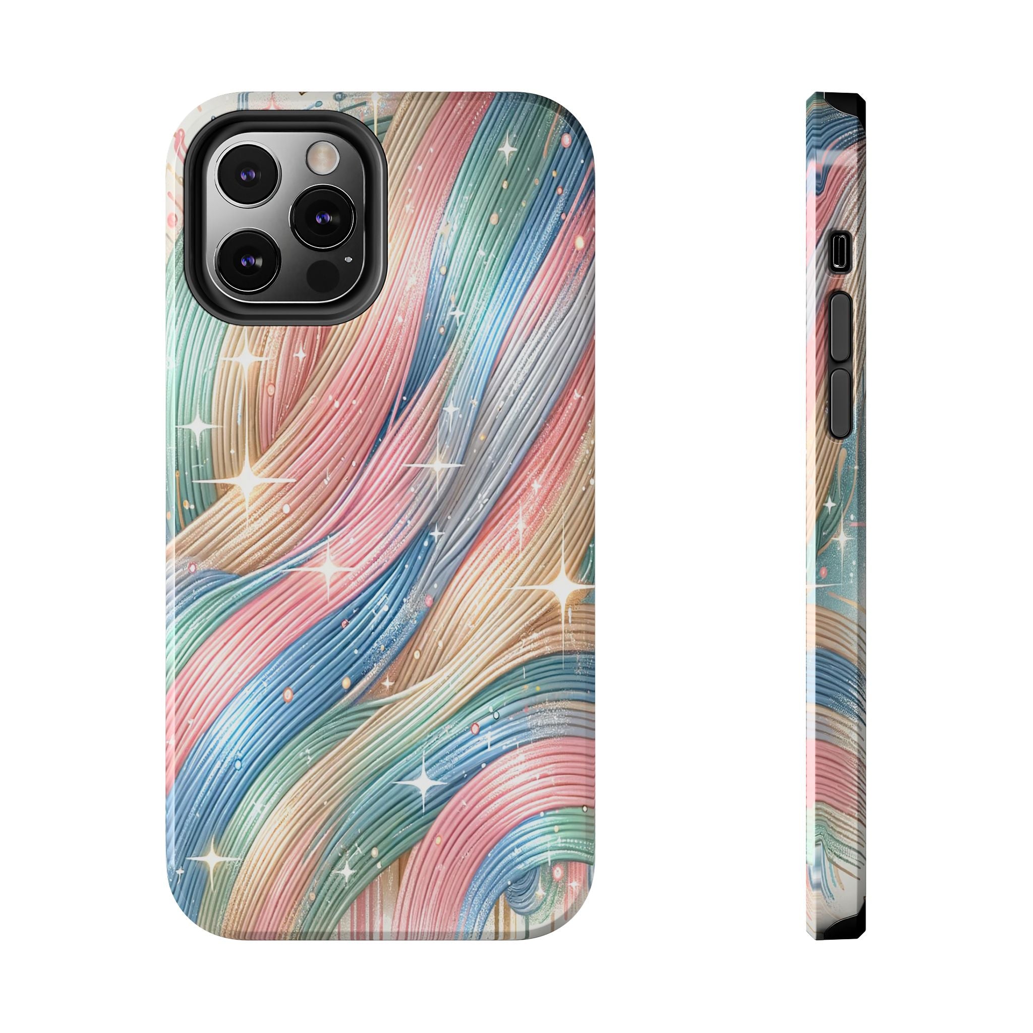 Pastel strokes 2 - Tough Phone Case