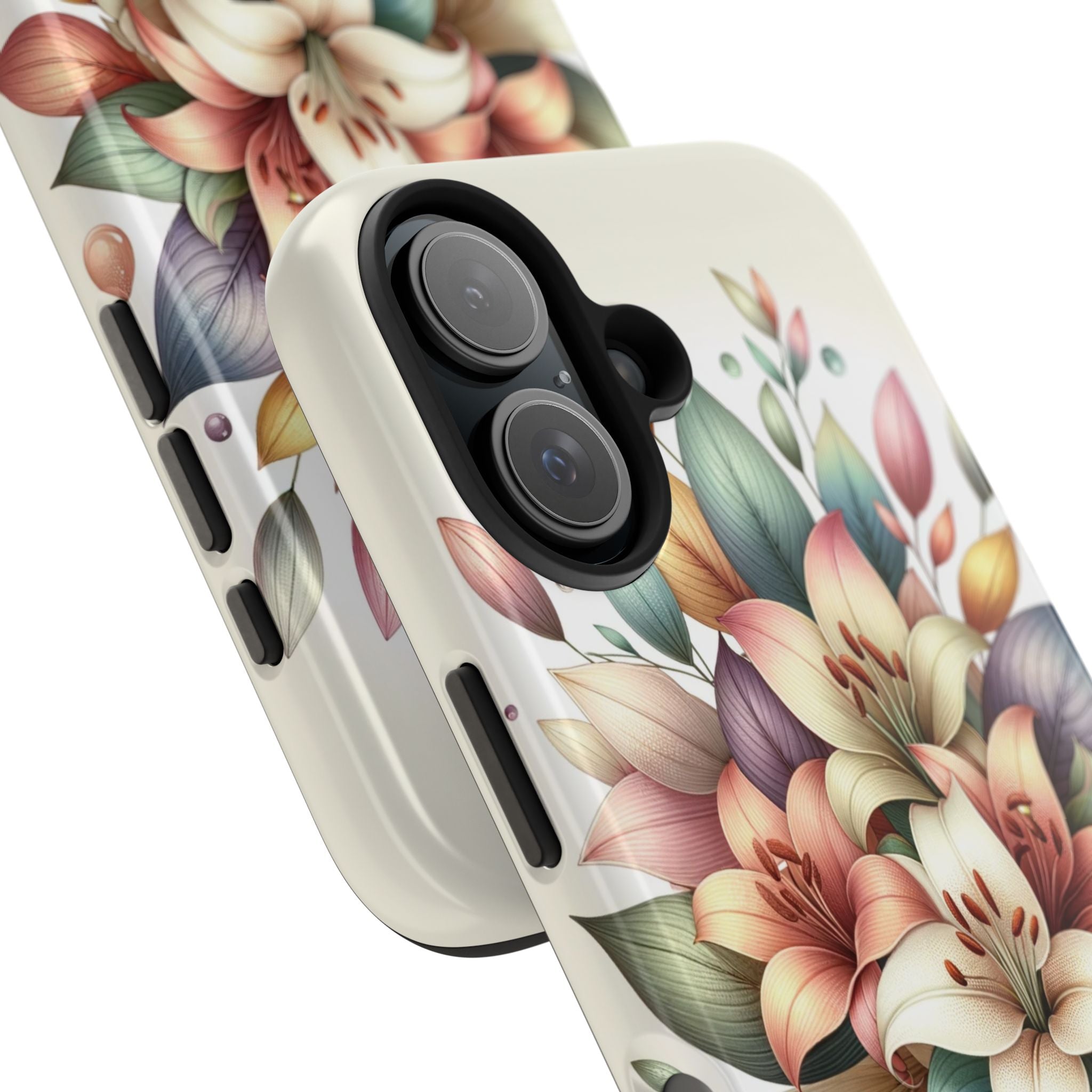 Phone Cases - Beautiful Lily Bouquet Design