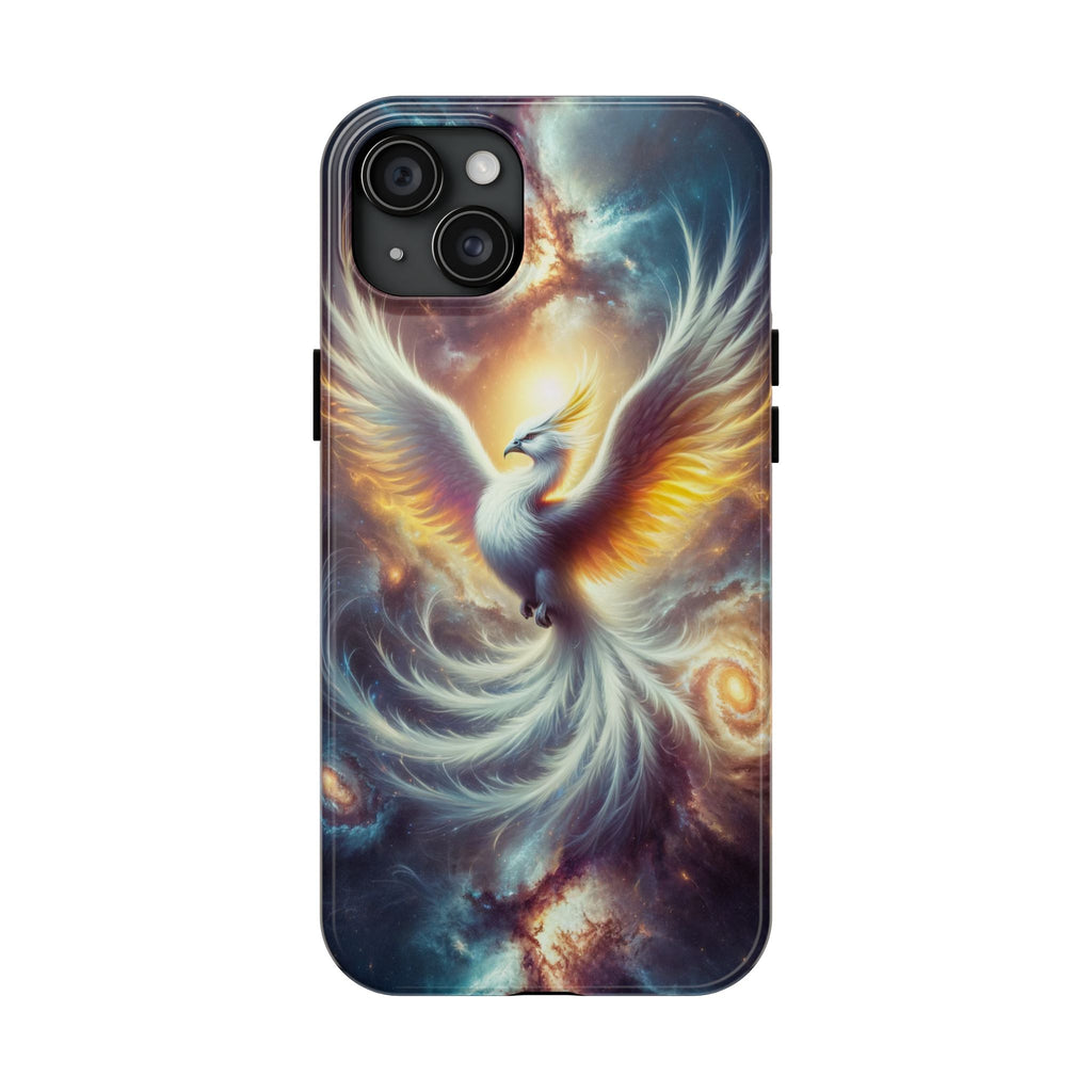 Phone Case - White Phoenix Design