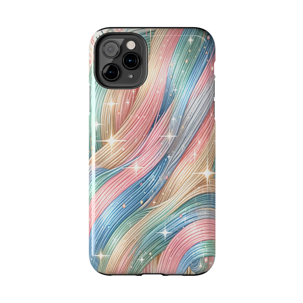Pastel strokes 2 - Tough Phone Case