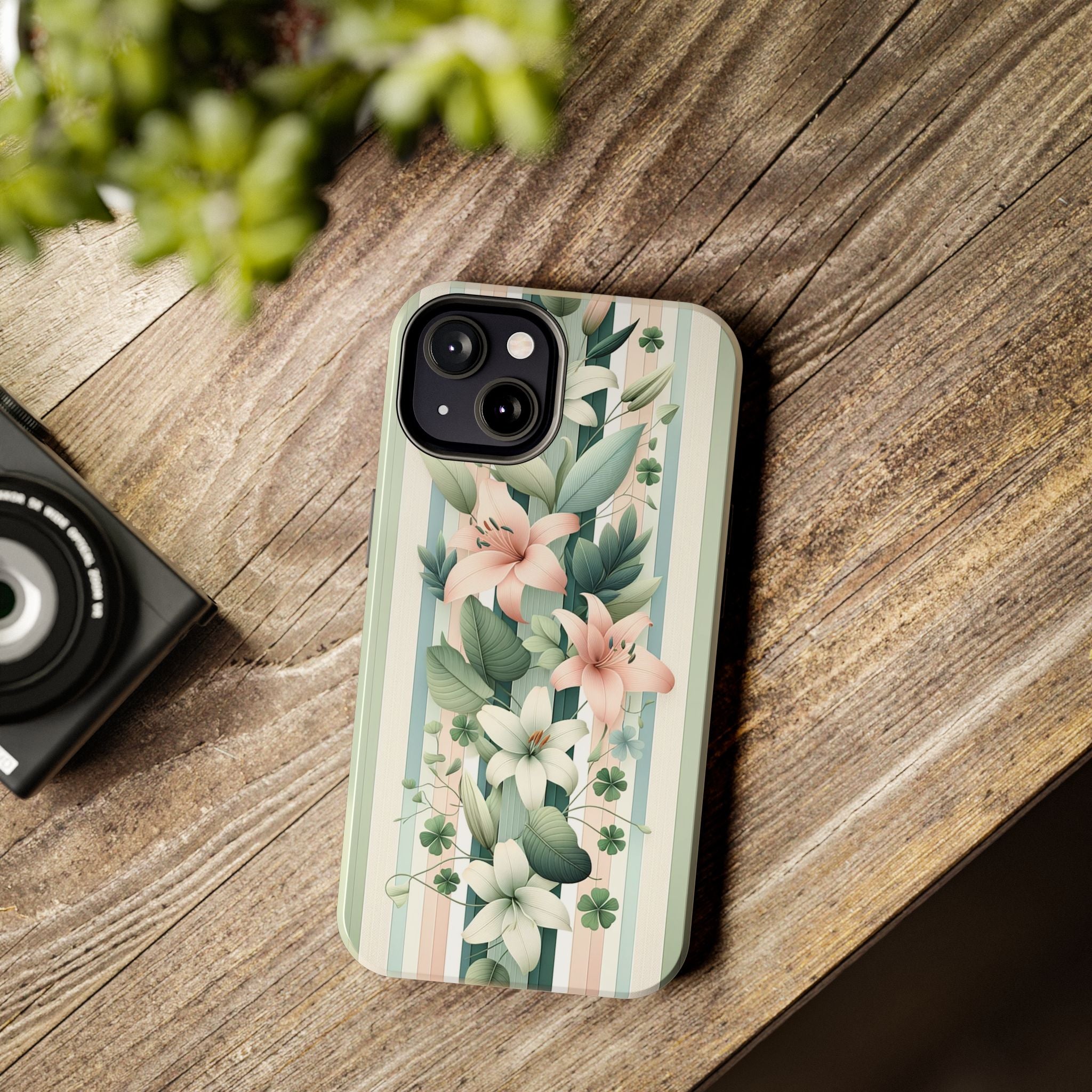 Phone Case - Lilies Design
