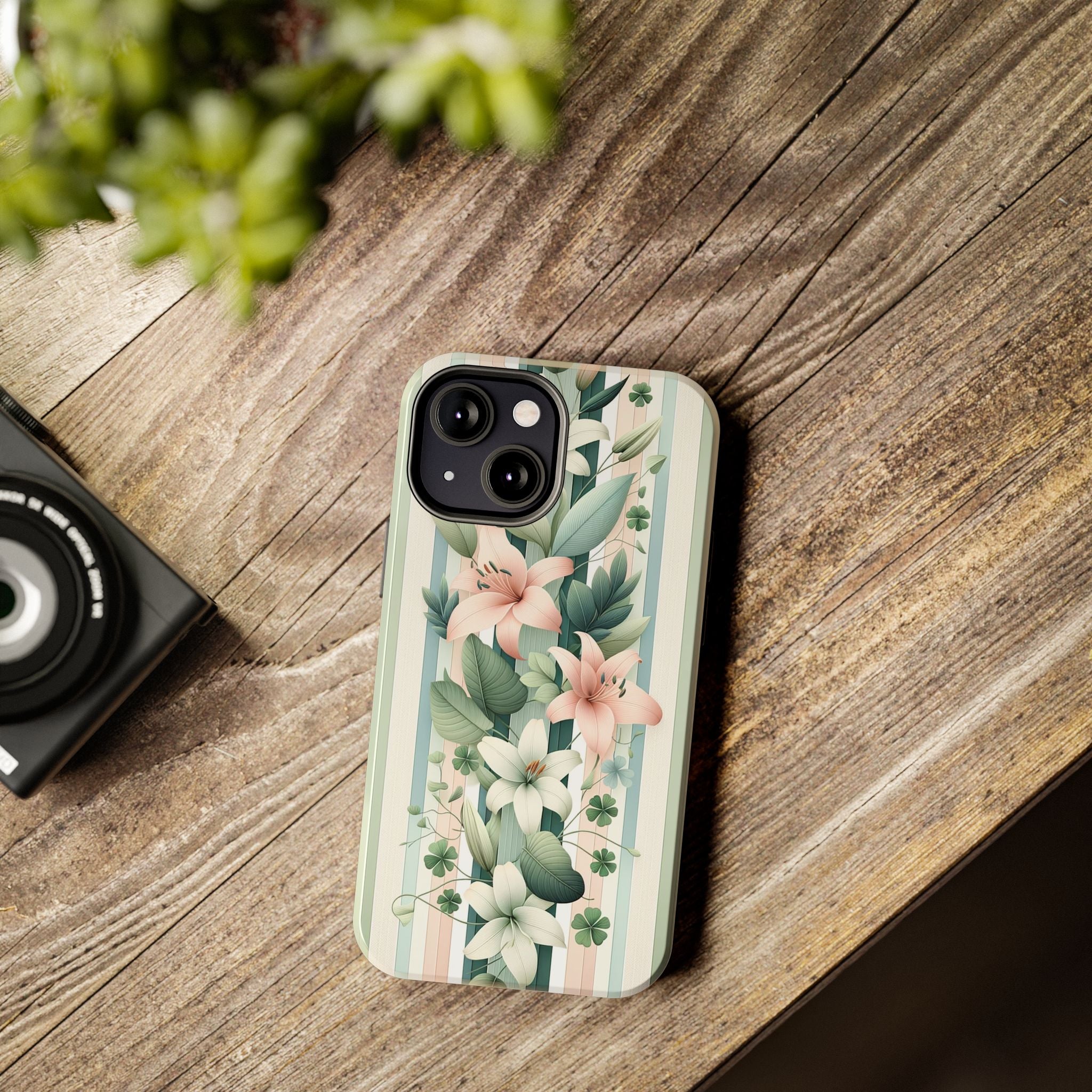 Phone Case - Lilies Design