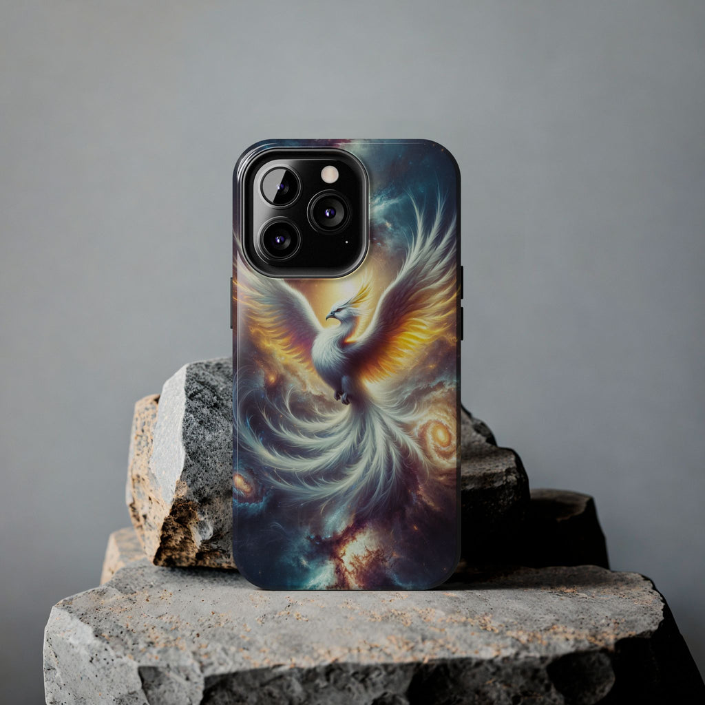 Phone Case - White Phoenix Design