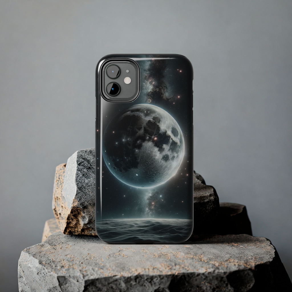 Moon from another planet - Tough Phone Case