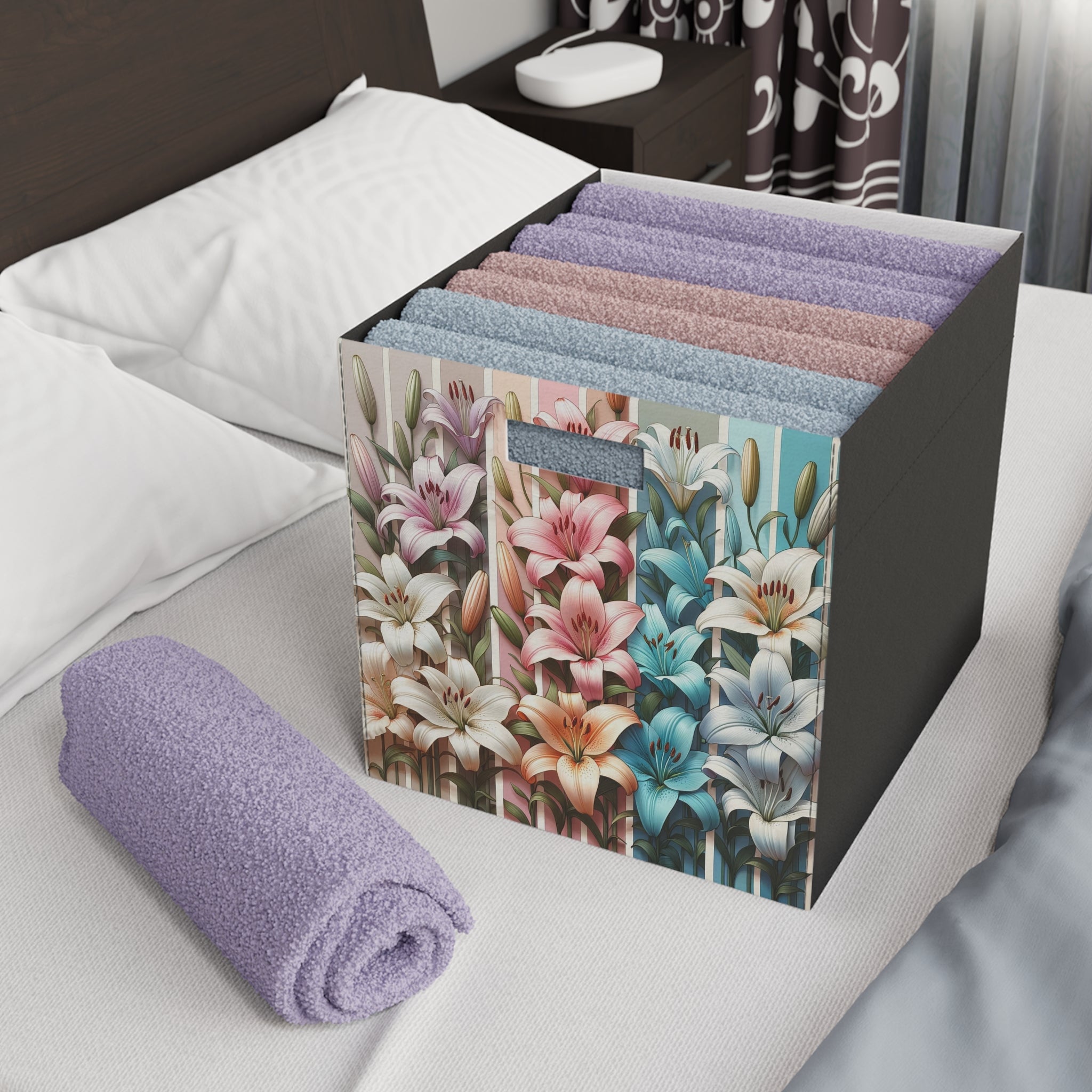 Lilies 4 - Storage Box