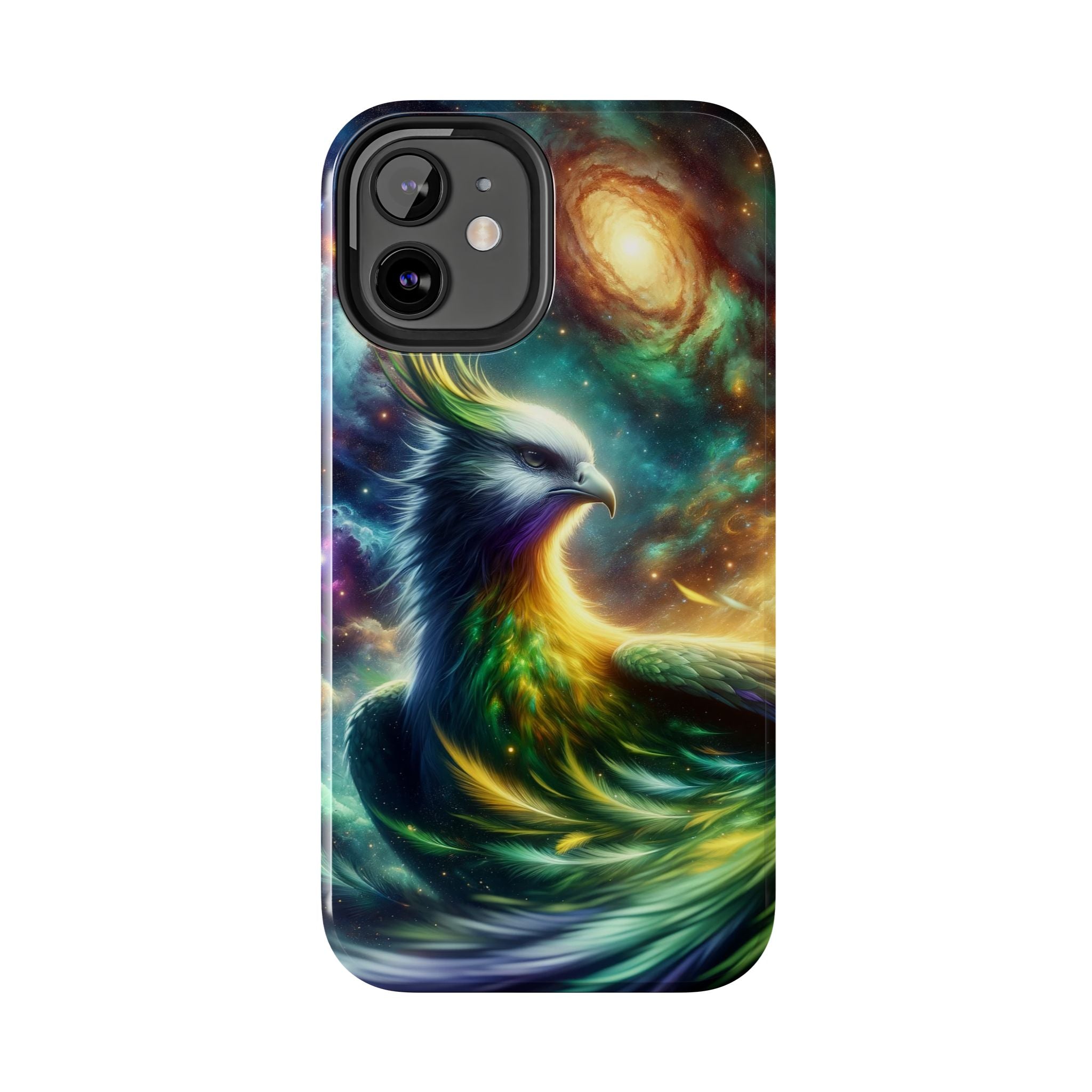 Phone Cases - Green Phoenix Design