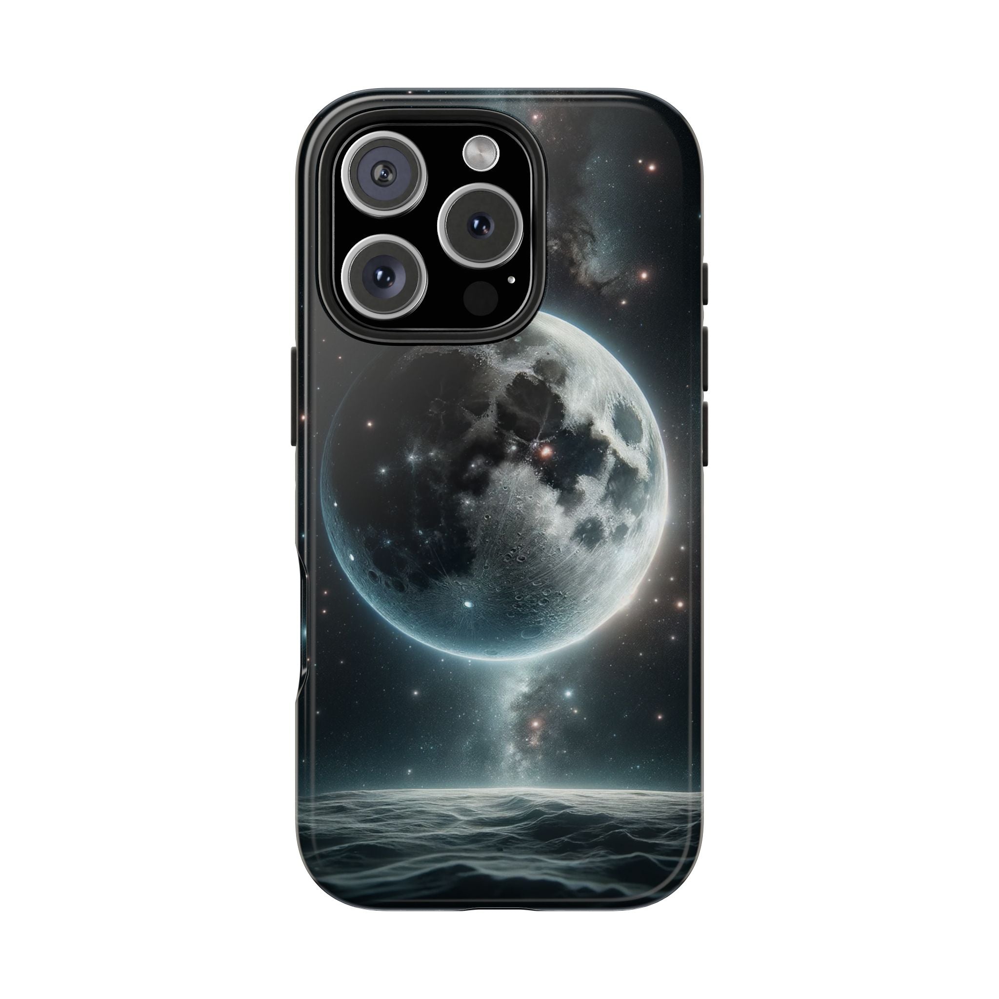 Moon from another planet - Tough Phone Case