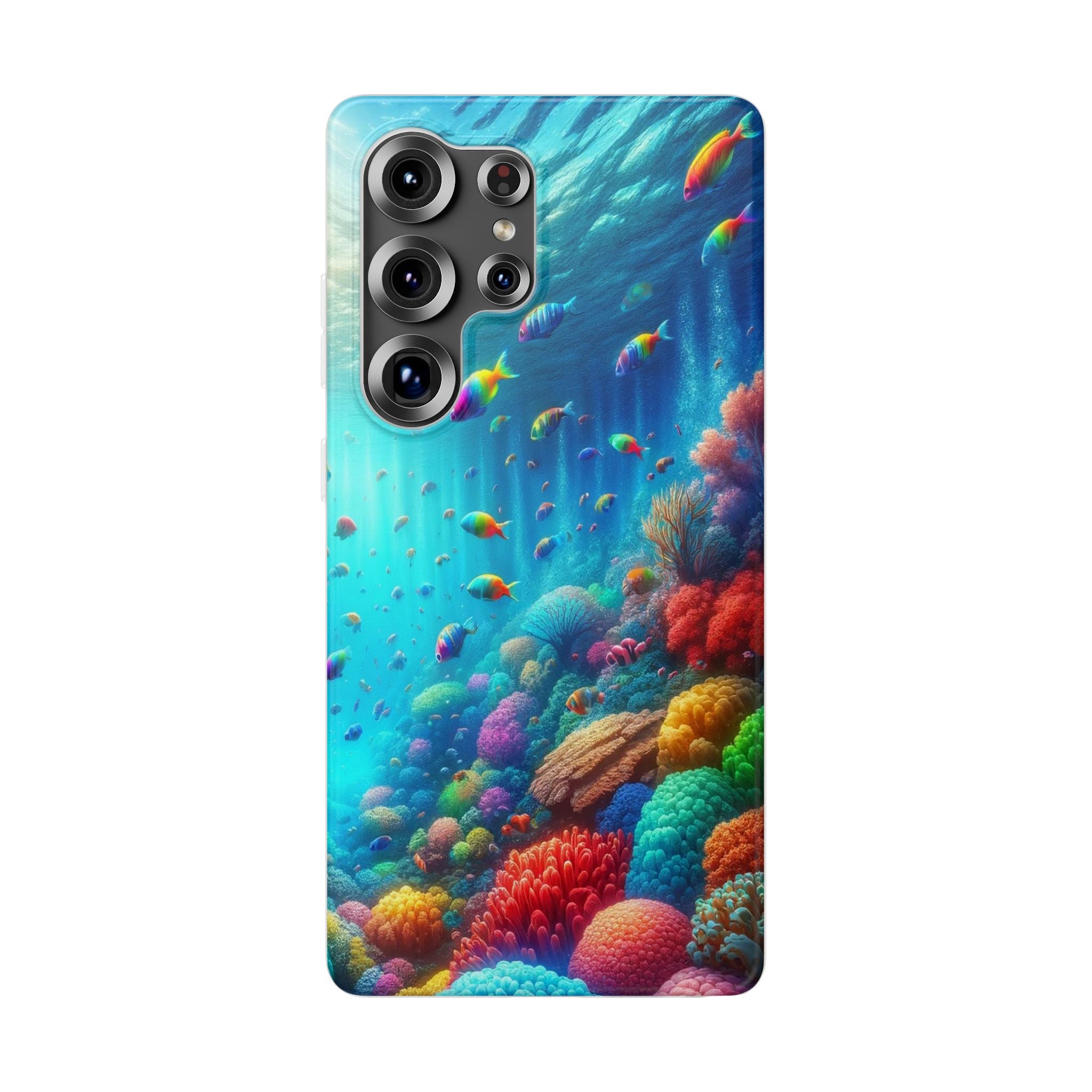 Colourful fish - Flexi Case (Samsung only)