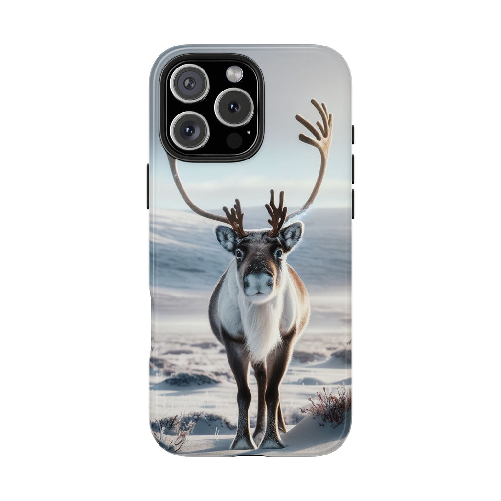 Phone Cases - Curious Reindeer Design