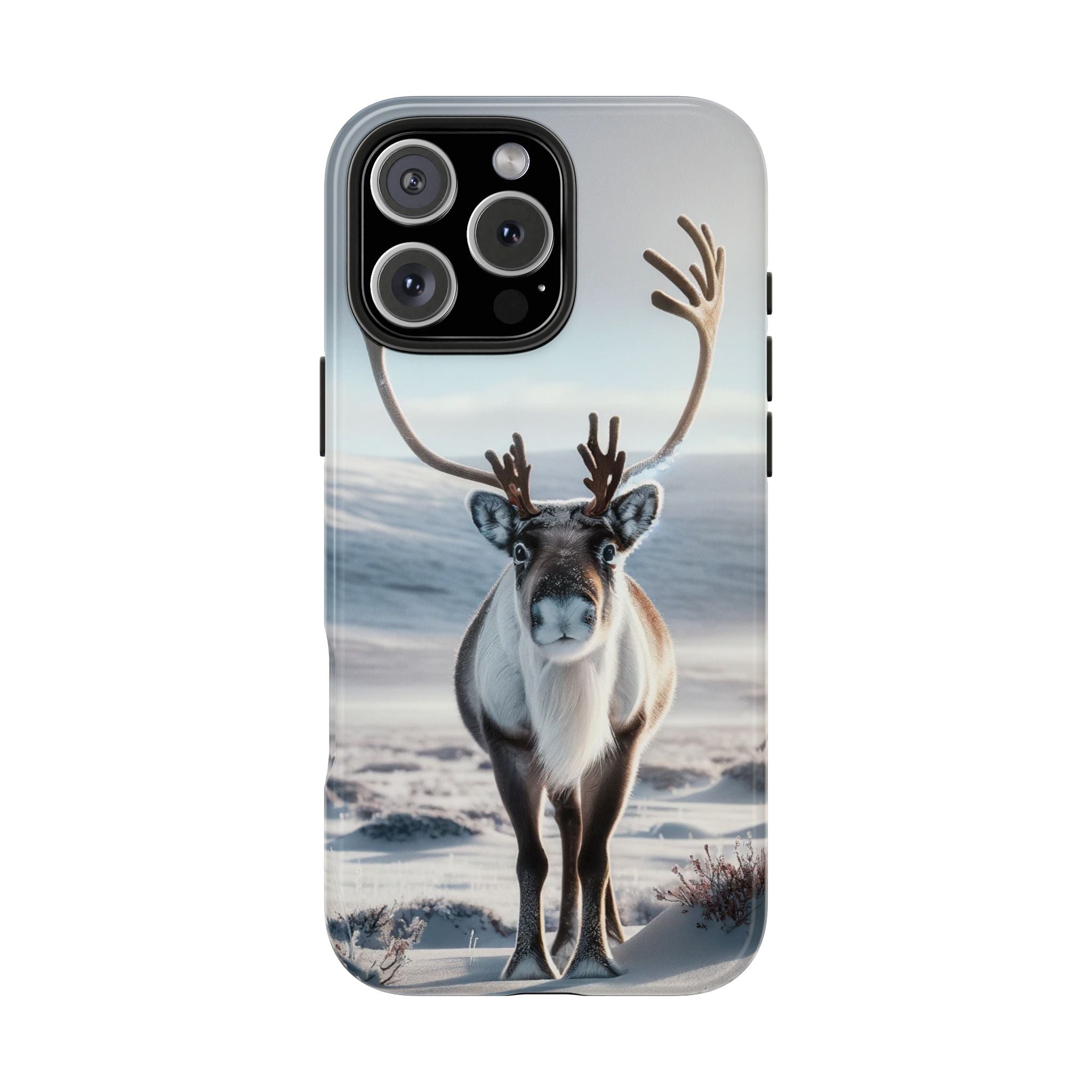 Phone Cases - Curious Reindeer Design