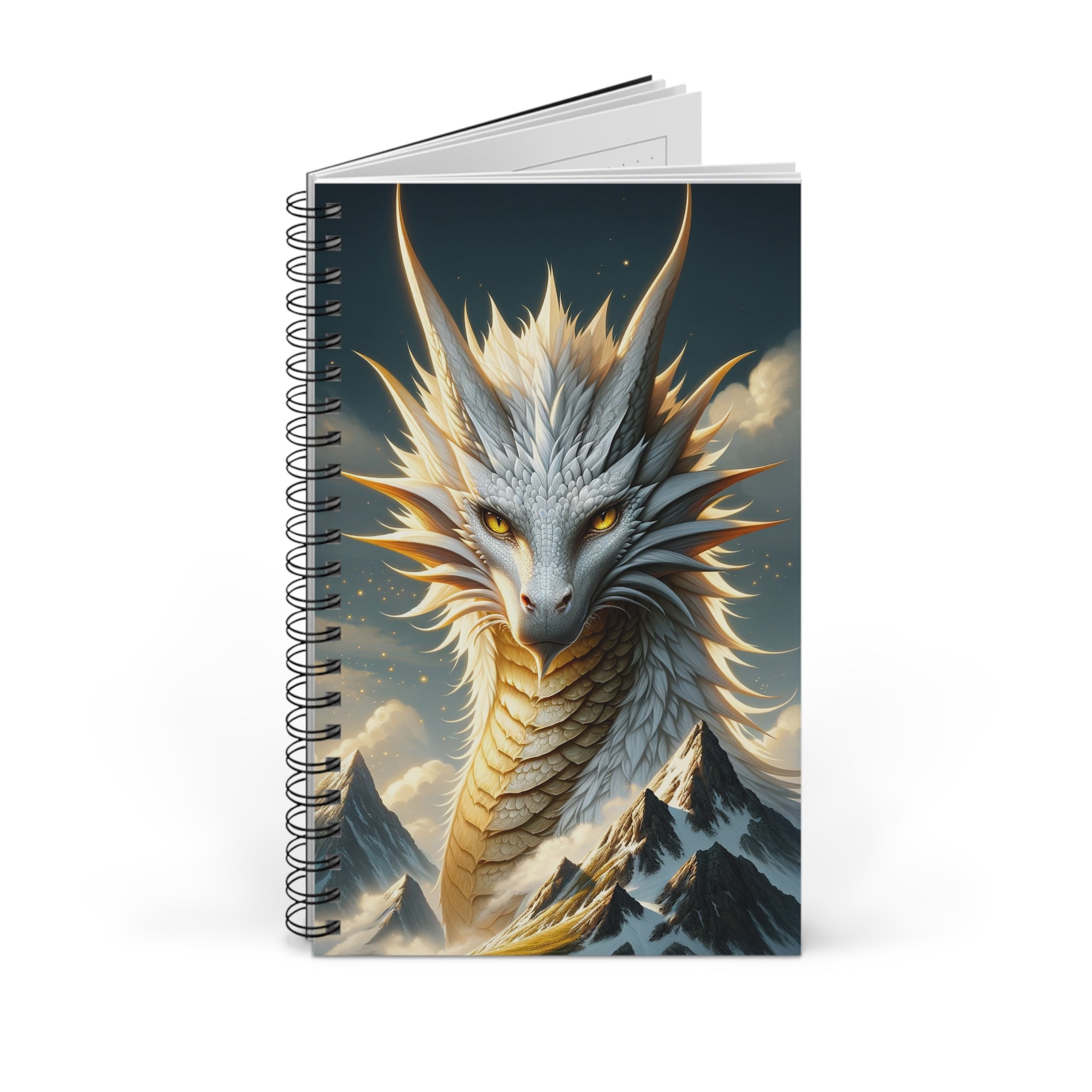 Rare golden dragon - Spiral Journal (EU)