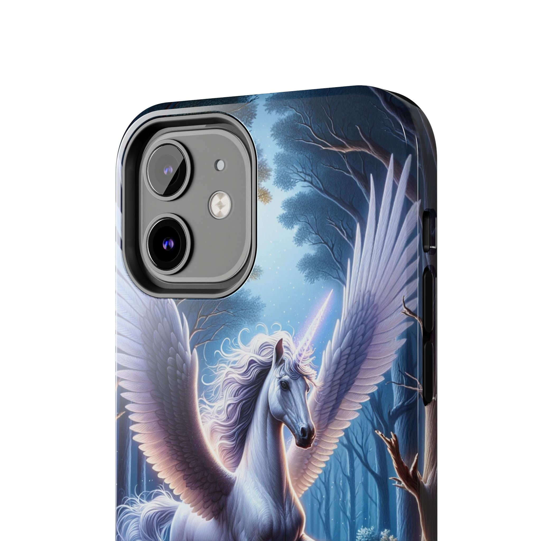 Phone Case - Unicorn Landing in Magical Forest