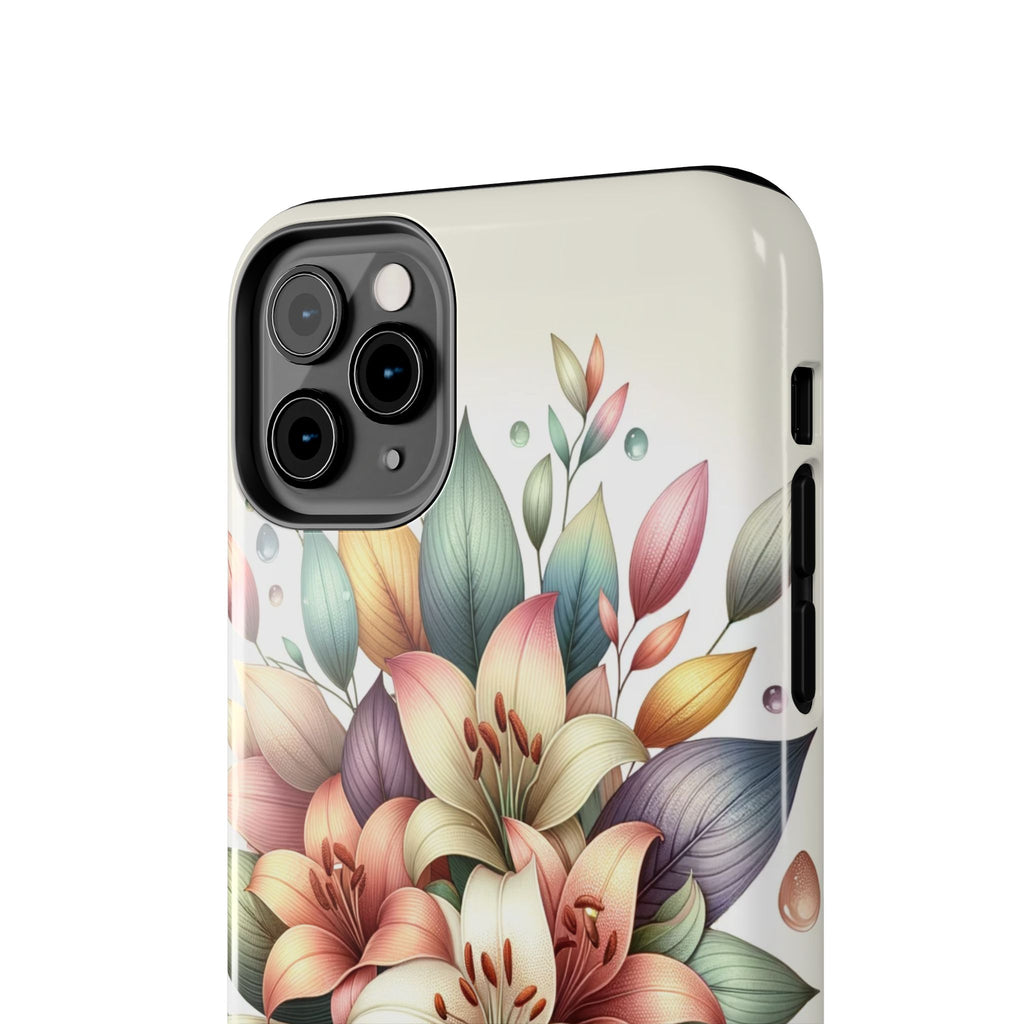 Phone Cases - Beautiful Lily Bouquet Design