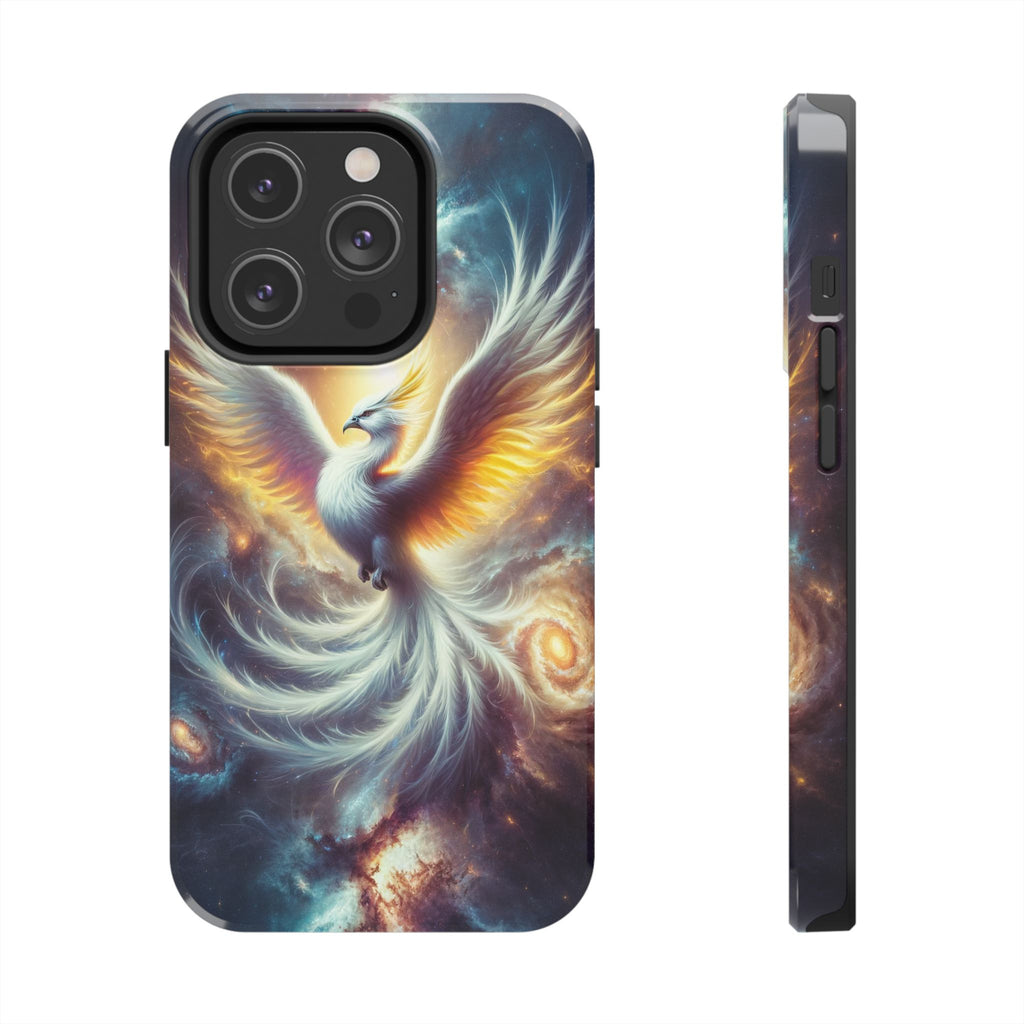 Phone Case - White Phoenix Design