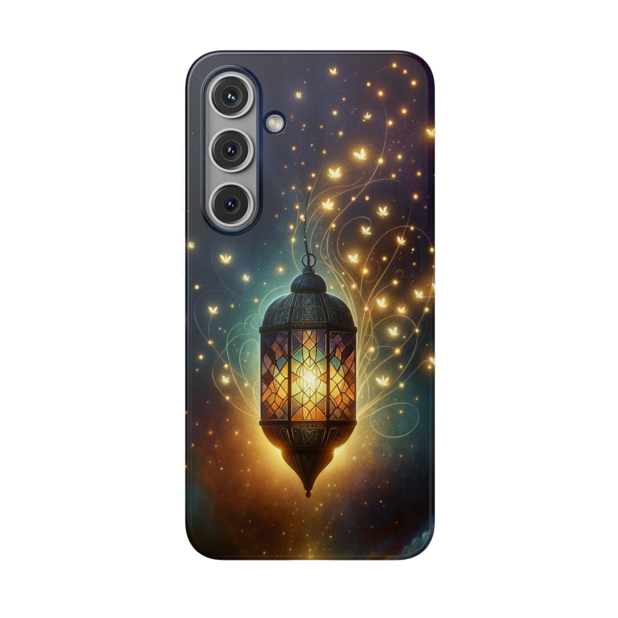 Lamp with fireflies - Flexi Case (Samsung only)