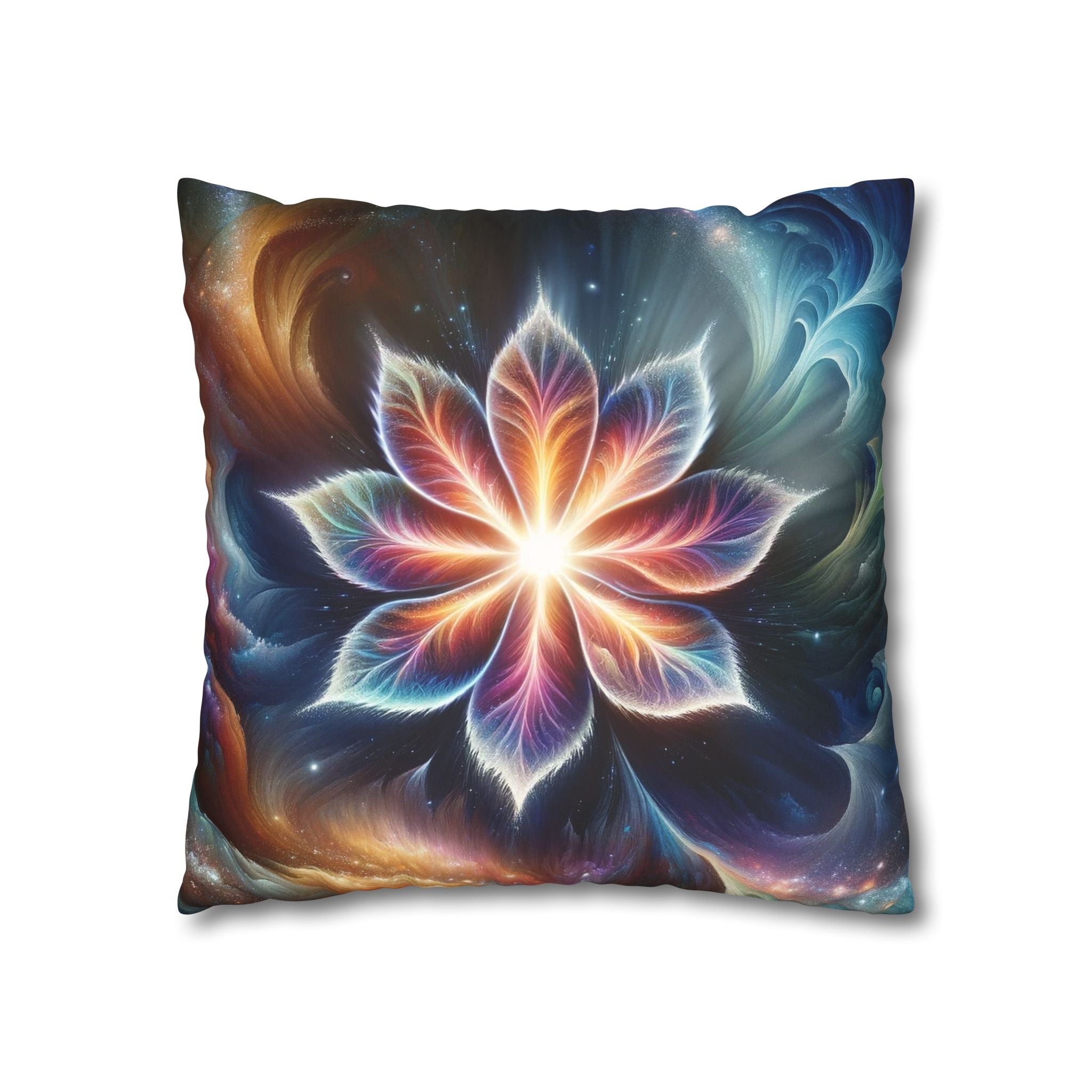 Galaxy-star - Suede Square Pillowcase