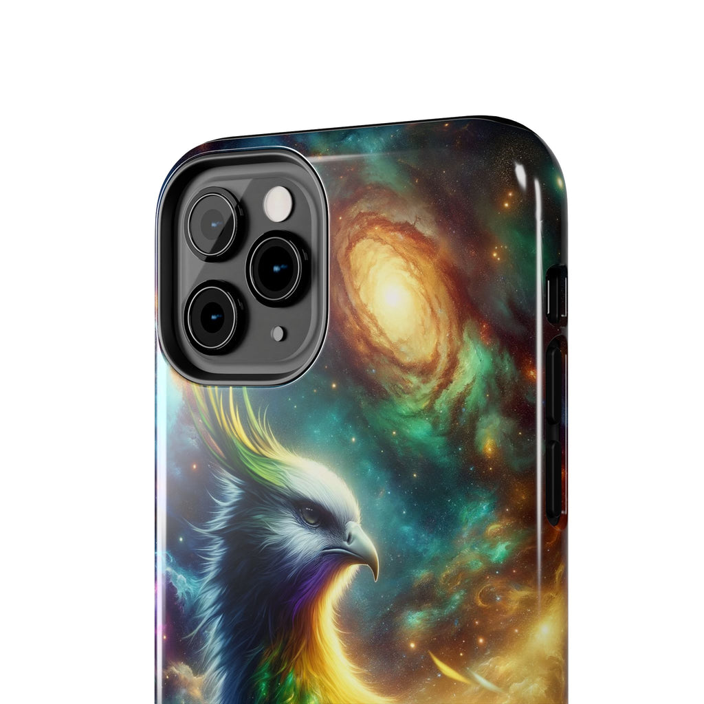 Phone Cases - Green Phoenix Design