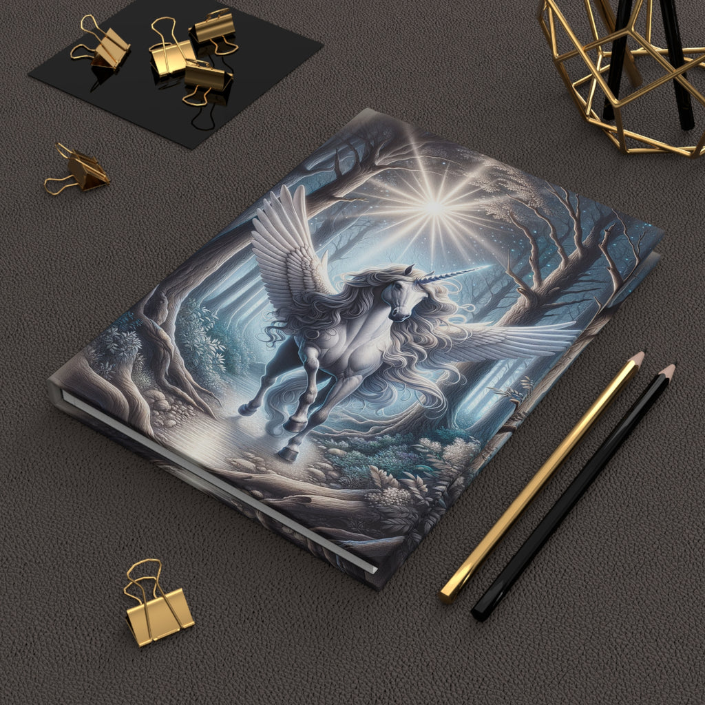 Unicorn 1 - Hardcover Notebook