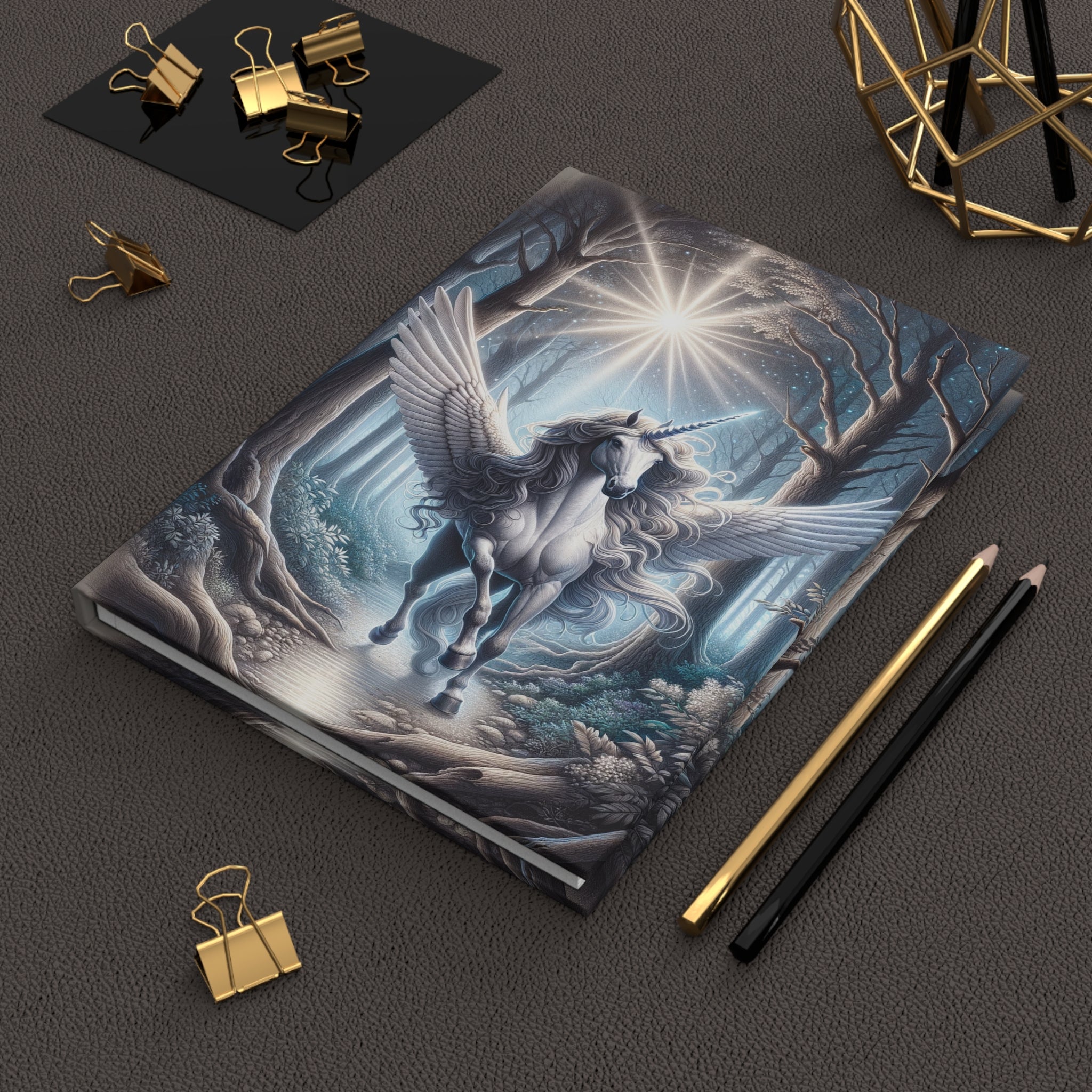 Unicorn 1 - Hardcover Notebook
