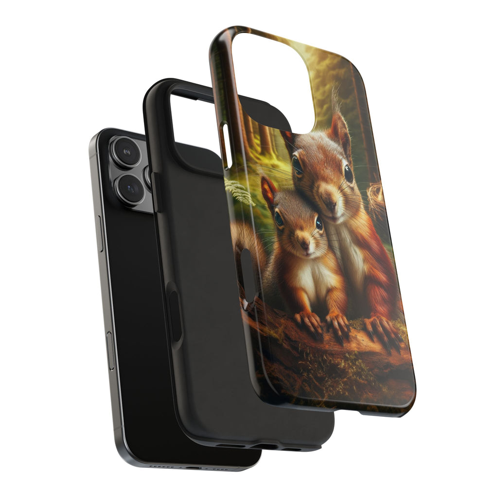 Two squirrels - Tough Phone Case