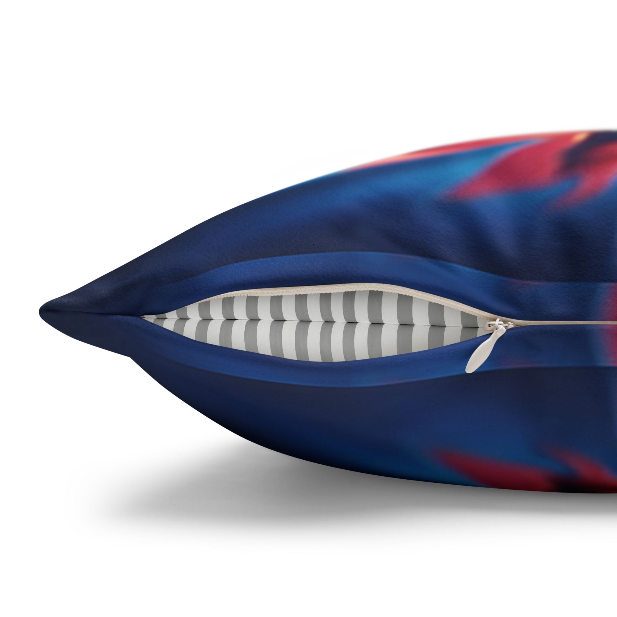 A big lotus flower - Suede Square Pillowcase