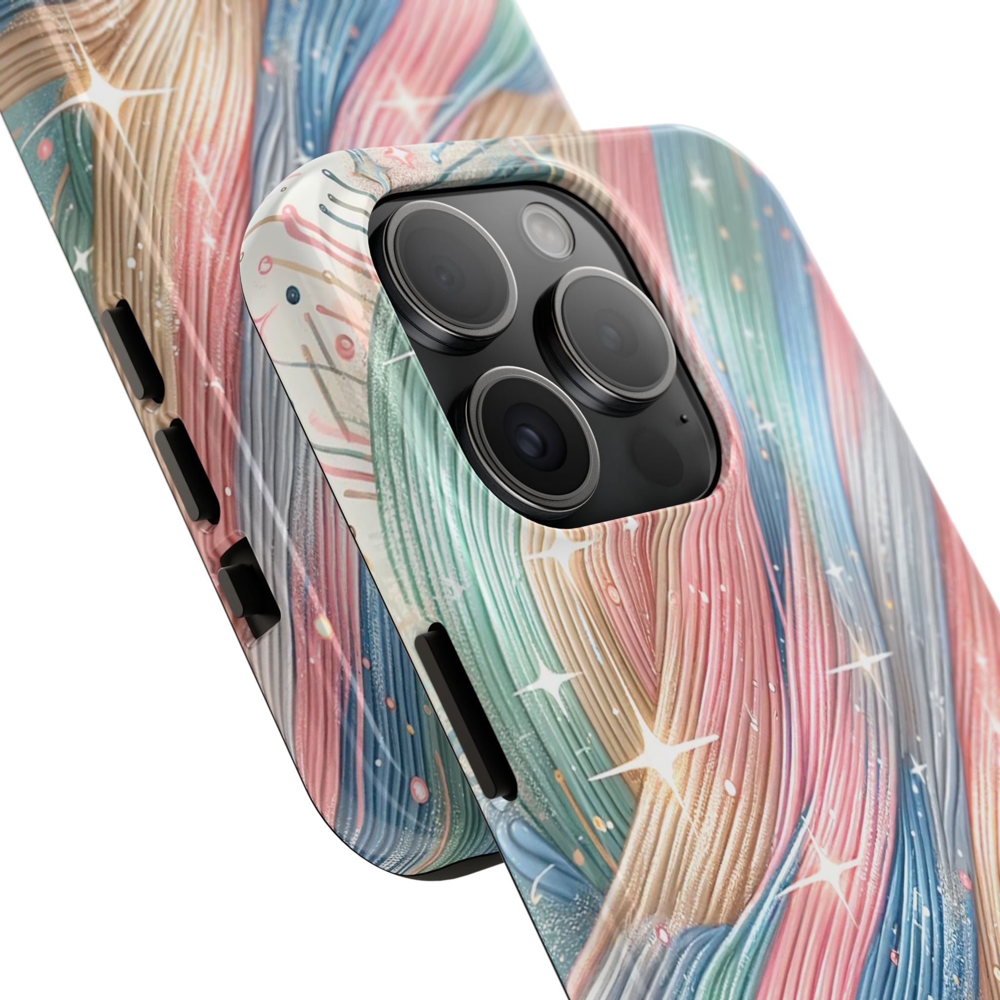 Pastel strokes 2 - Tough Phone Case