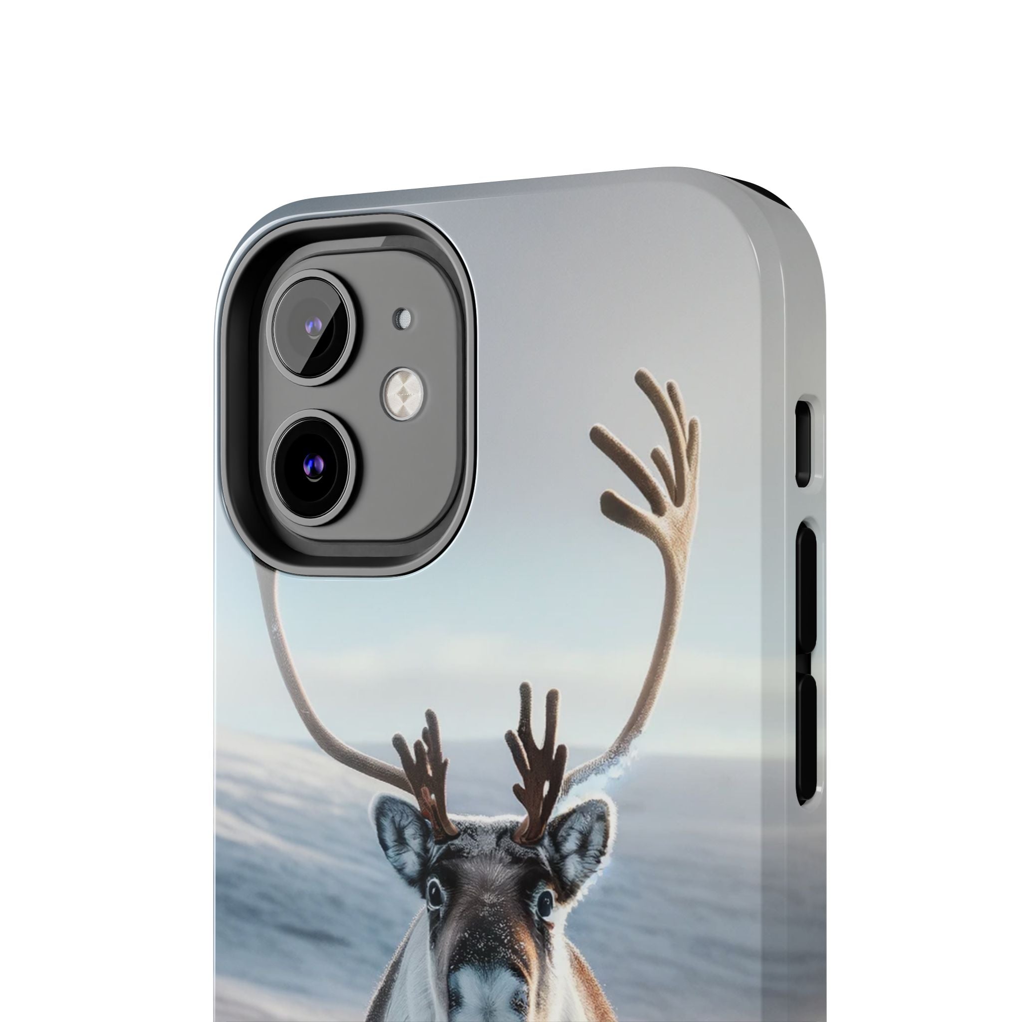 Phone Cases - Curious Reindeer Design