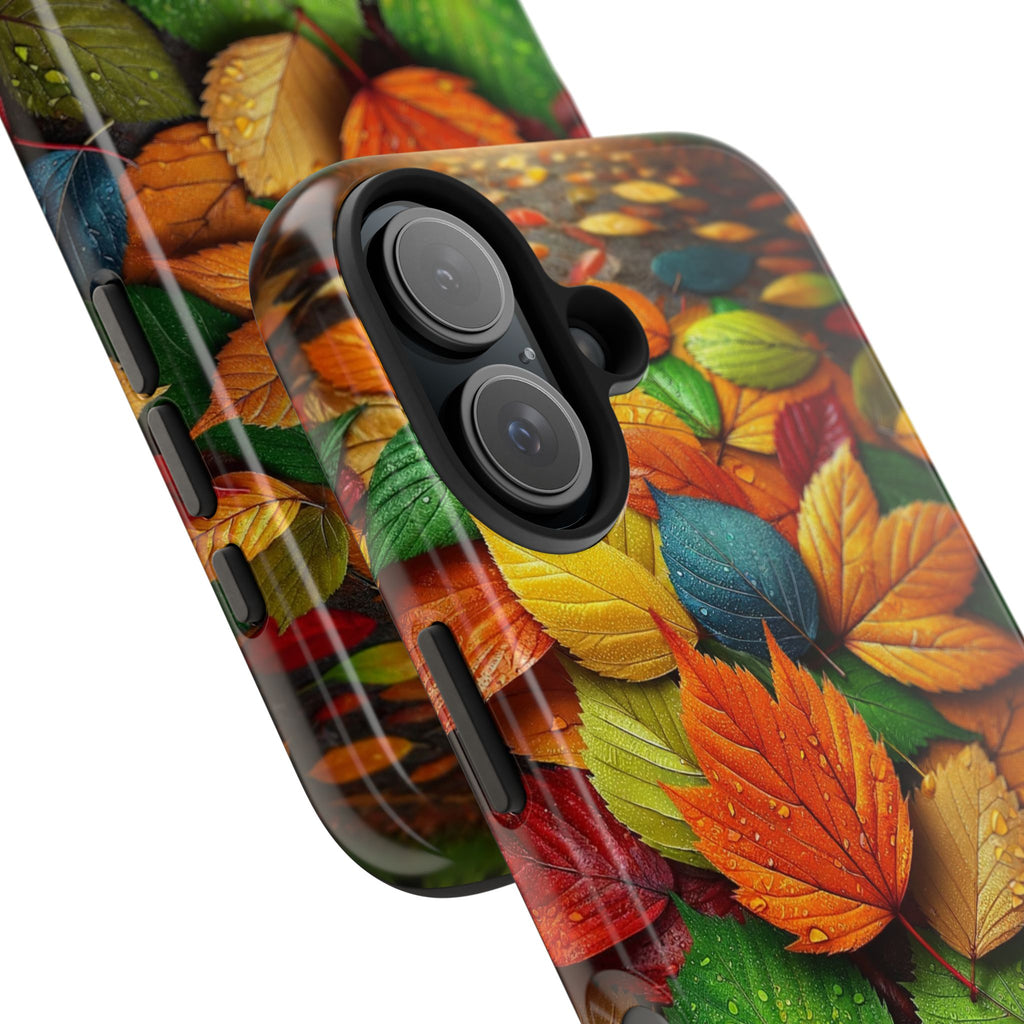 Coloured leaves - Tough Phone Case
