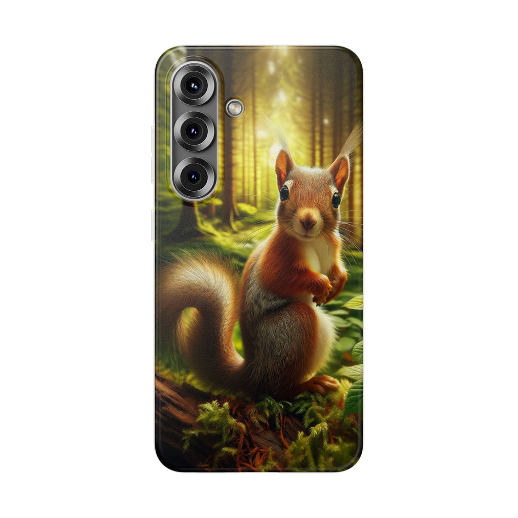 Curious Squirrel - Flexi Case (Samsung only)