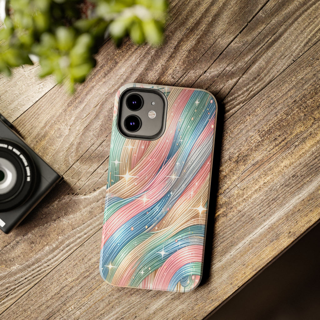 Pastel strokes 2 - Tough Phone Case