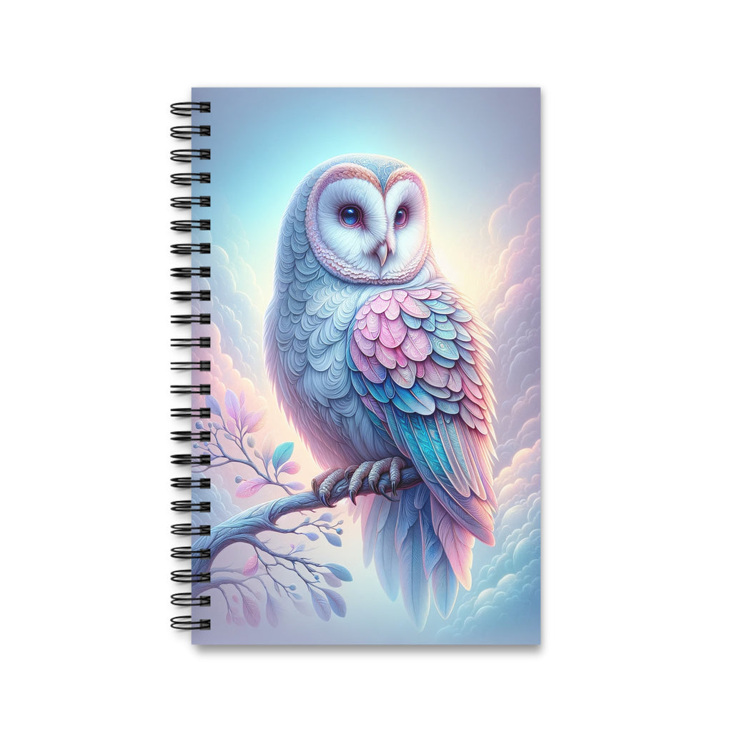 Pink Owl - Spiral Journal (EU)