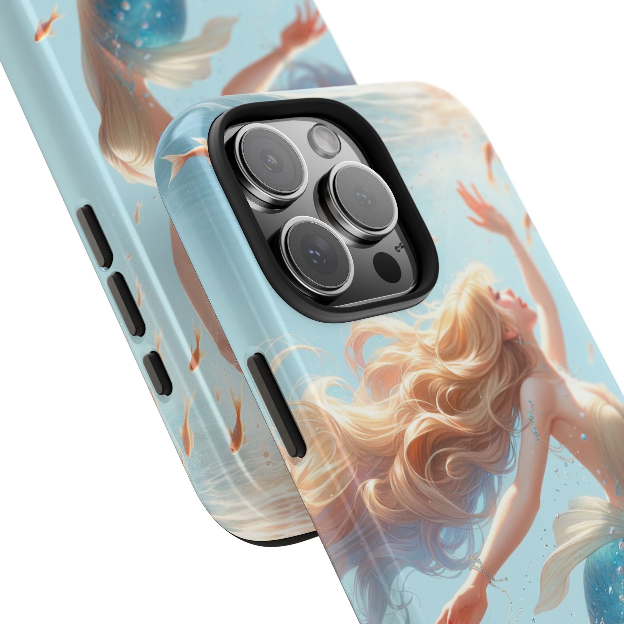 Blond mermaid - Tough Phone Case
