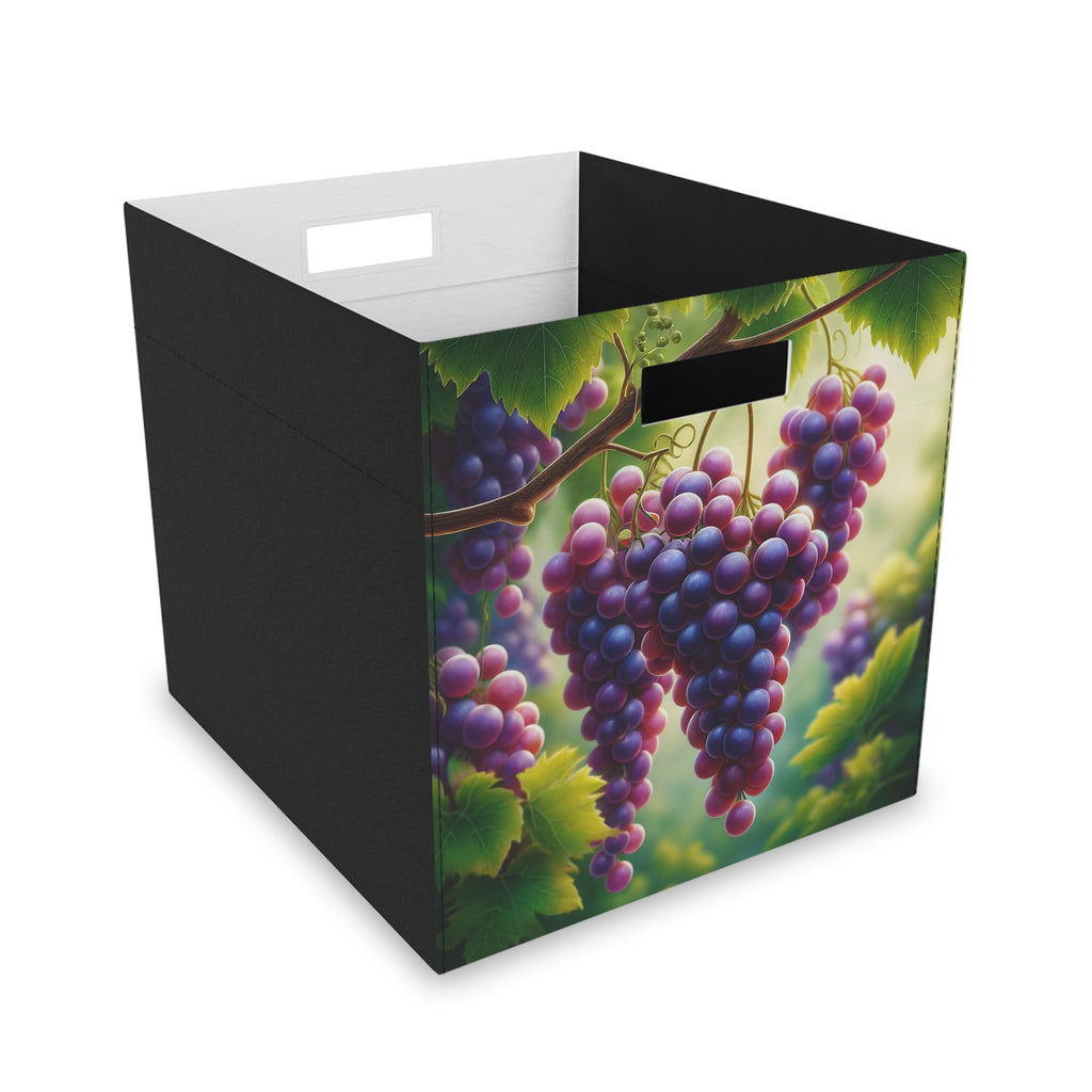 Purple grapes - Storage Box