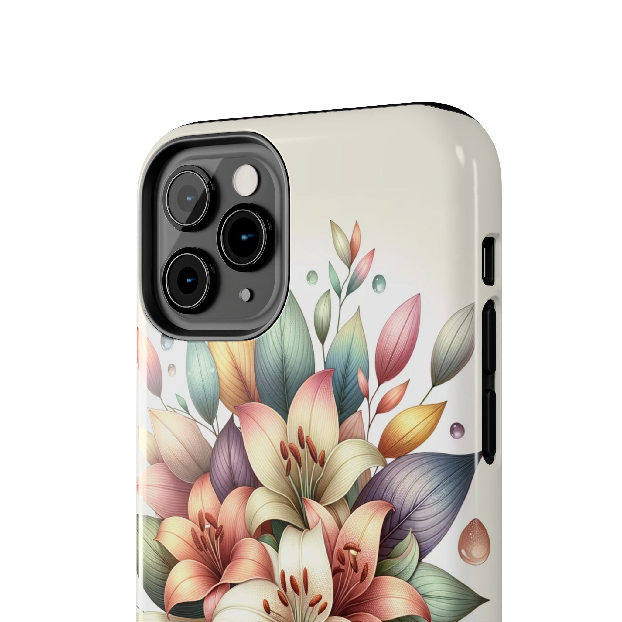 Phone Cases - Beautiful Lily Bouquet Design